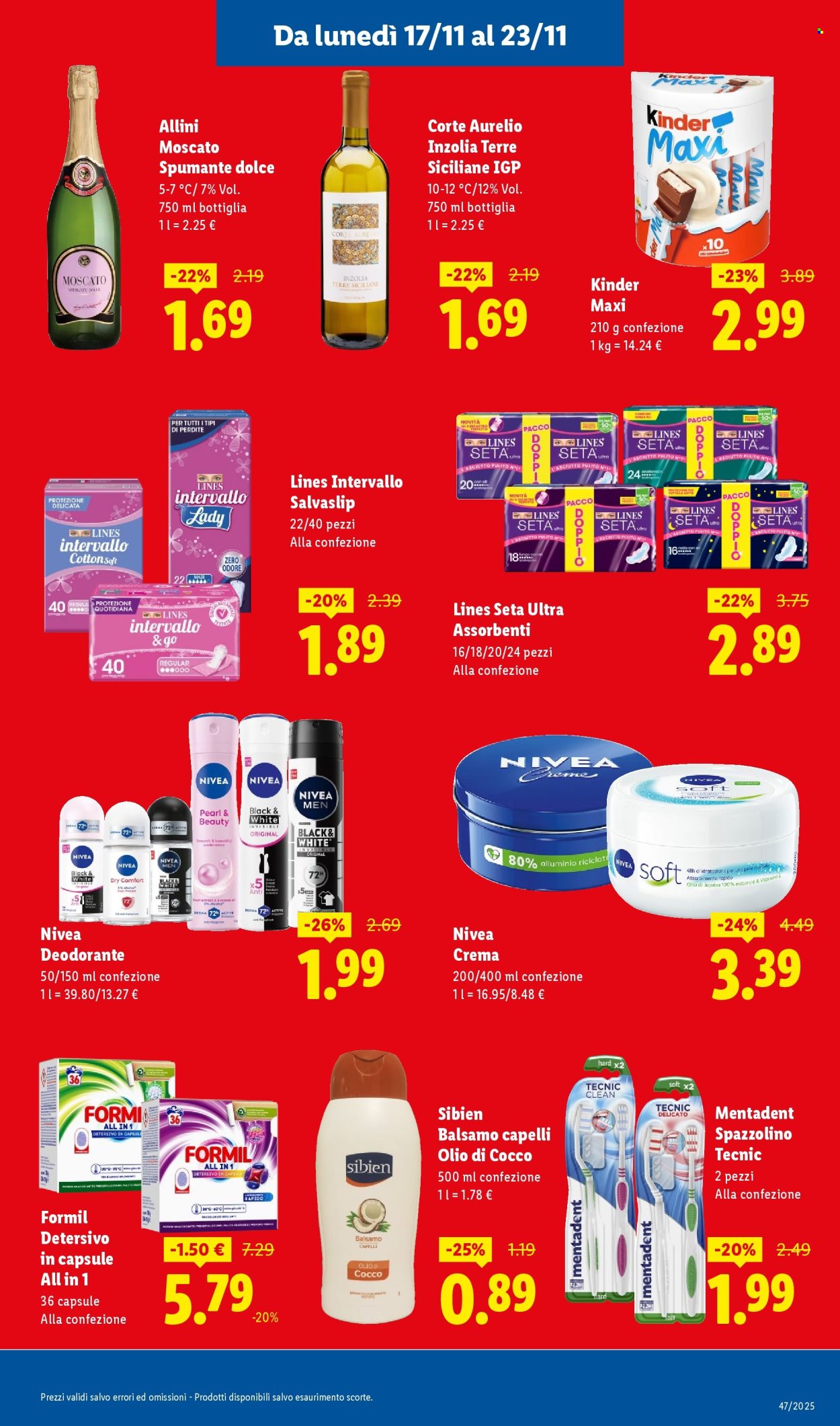 Volantino Lidl - 17/11/2025 - 23/11/2025. Pagina 17