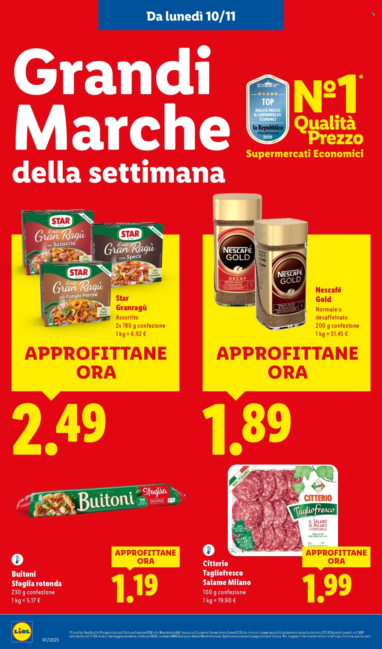 Volantino Lidl - 17/11/2025 - 23/11/2025. Pagina 20