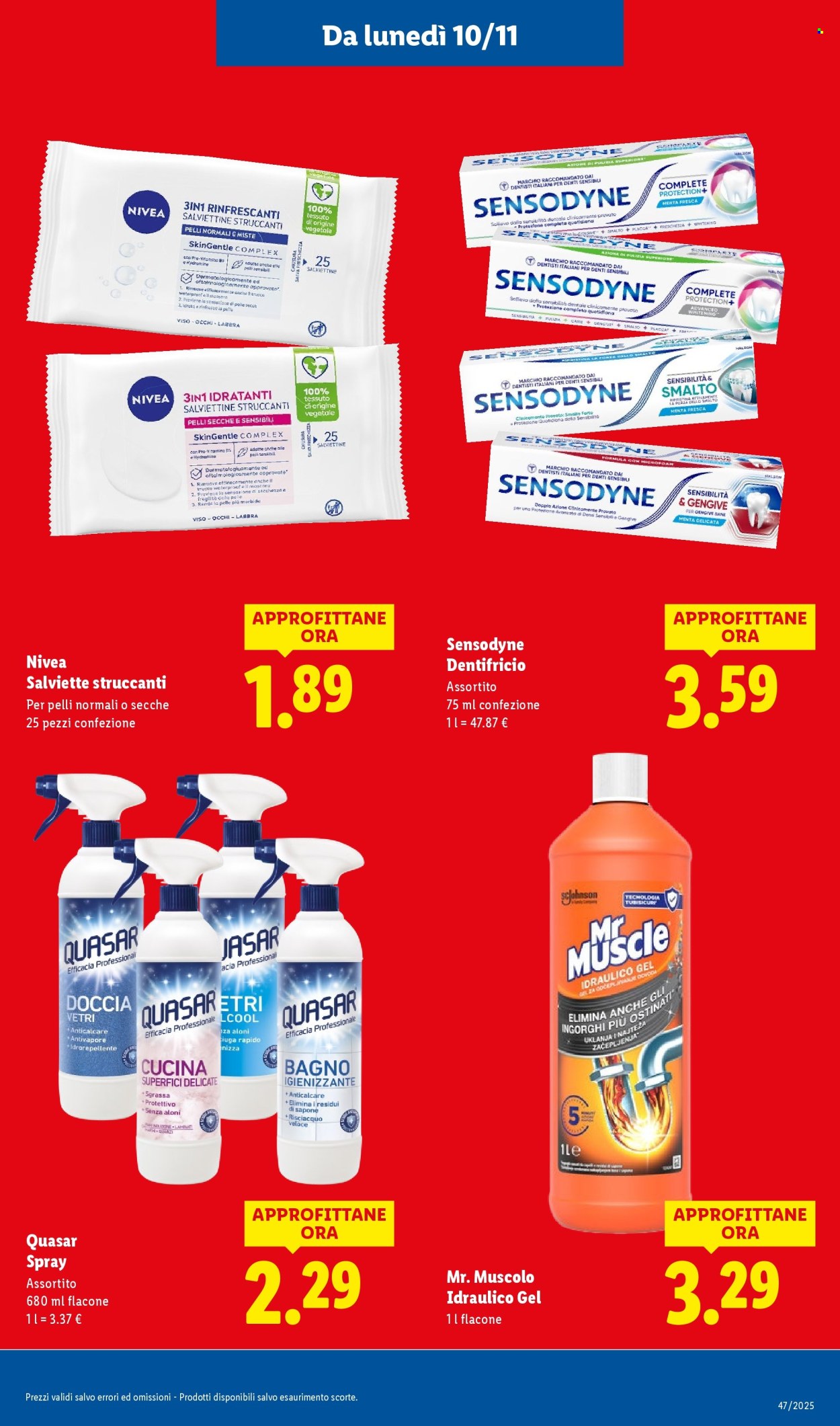 Volantino Lidl - 17/11/2025 - 23/11/2025. Pagina 23