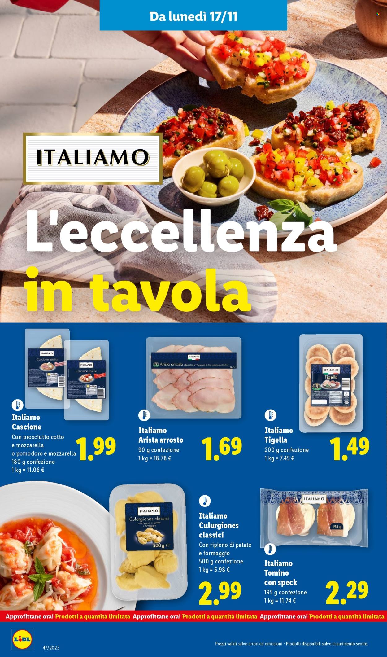 Volantino Lidl - 17/11/2025 - 23/11/2025. Pagina 26
