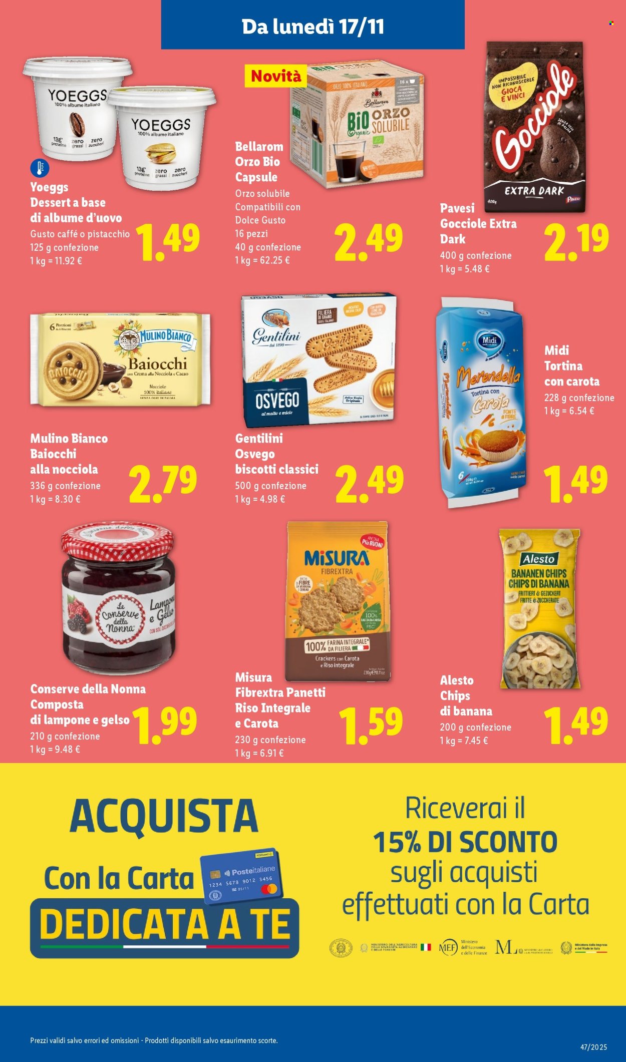 Volantino Lidl - 17/11/2025 - 23/11/2025. Pagina 31