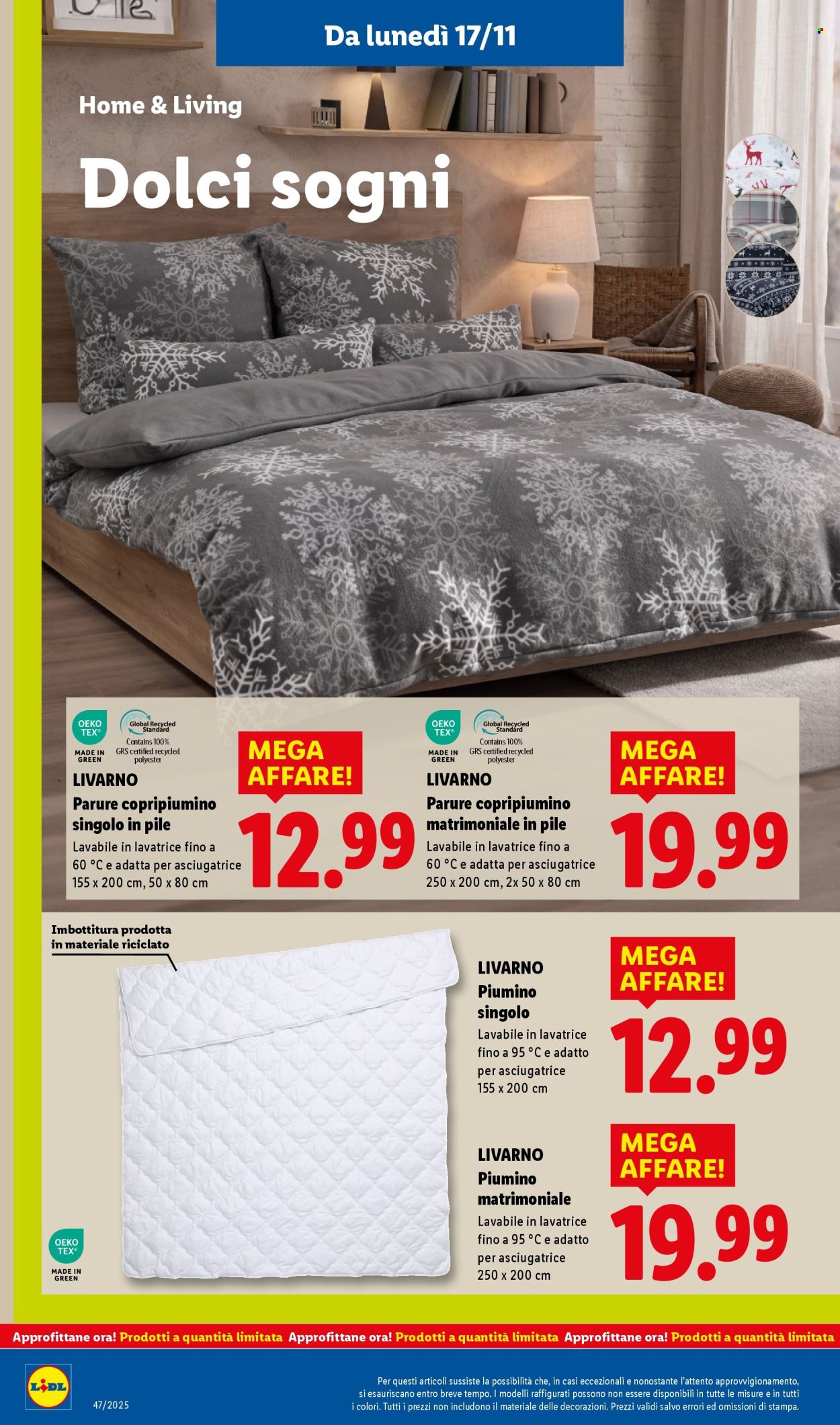 Volantino Lidl - 17/11/2025 - 23/11/2025. Pagina 32