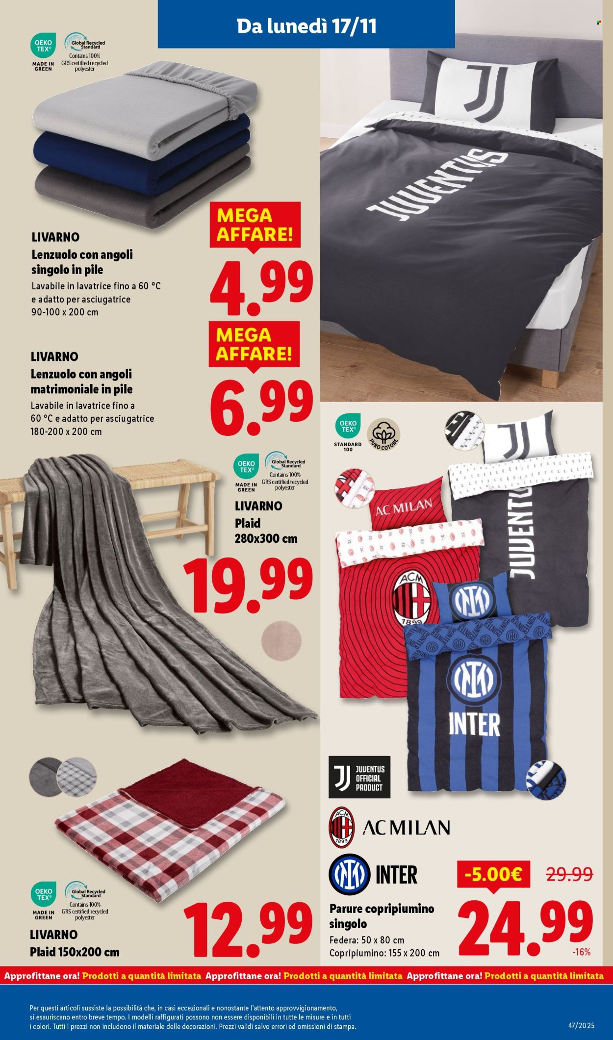 Volantino Lidl - 17/11/2025 - 23/11/2025. Pagina 33