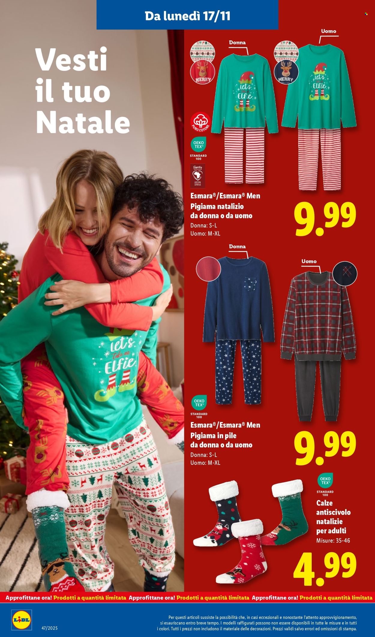 Volantino Lidl - 17/11/2025 - 23/11/2025. Pagina 34