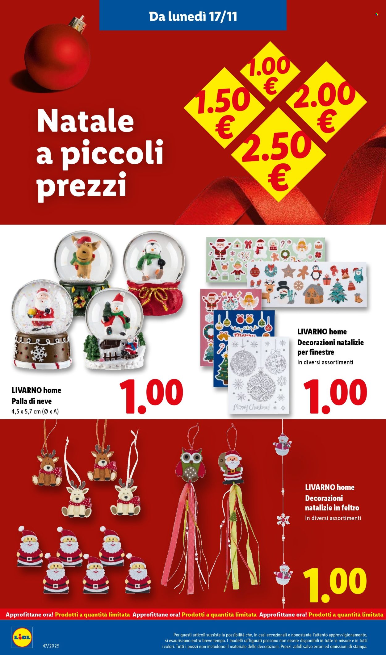 Volantino Lidl - 17/11/2025 - 23/11/2025. Pagina 36