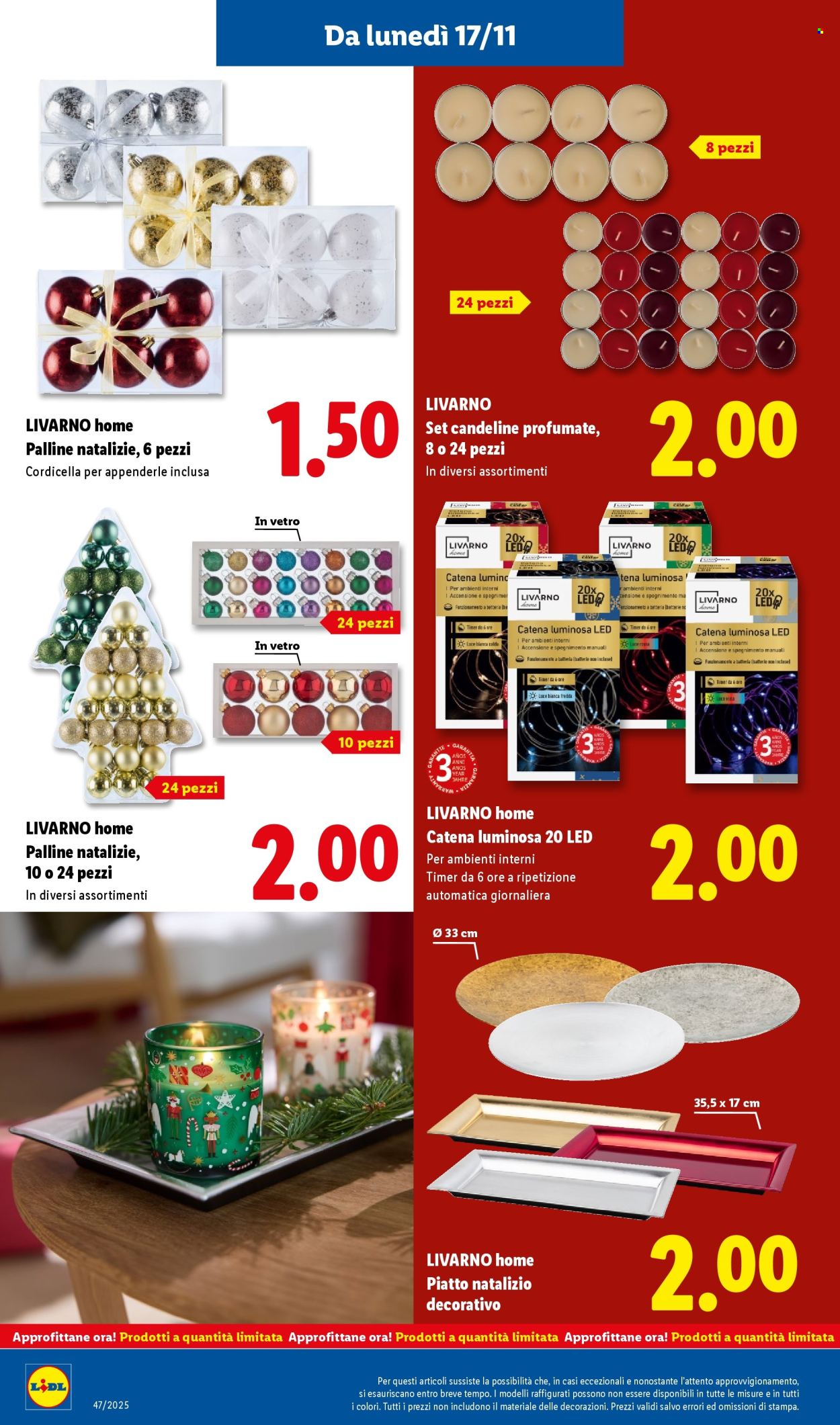 Volantino Lidl - 17/11/2025 - 23/11/2025. Pagina 38