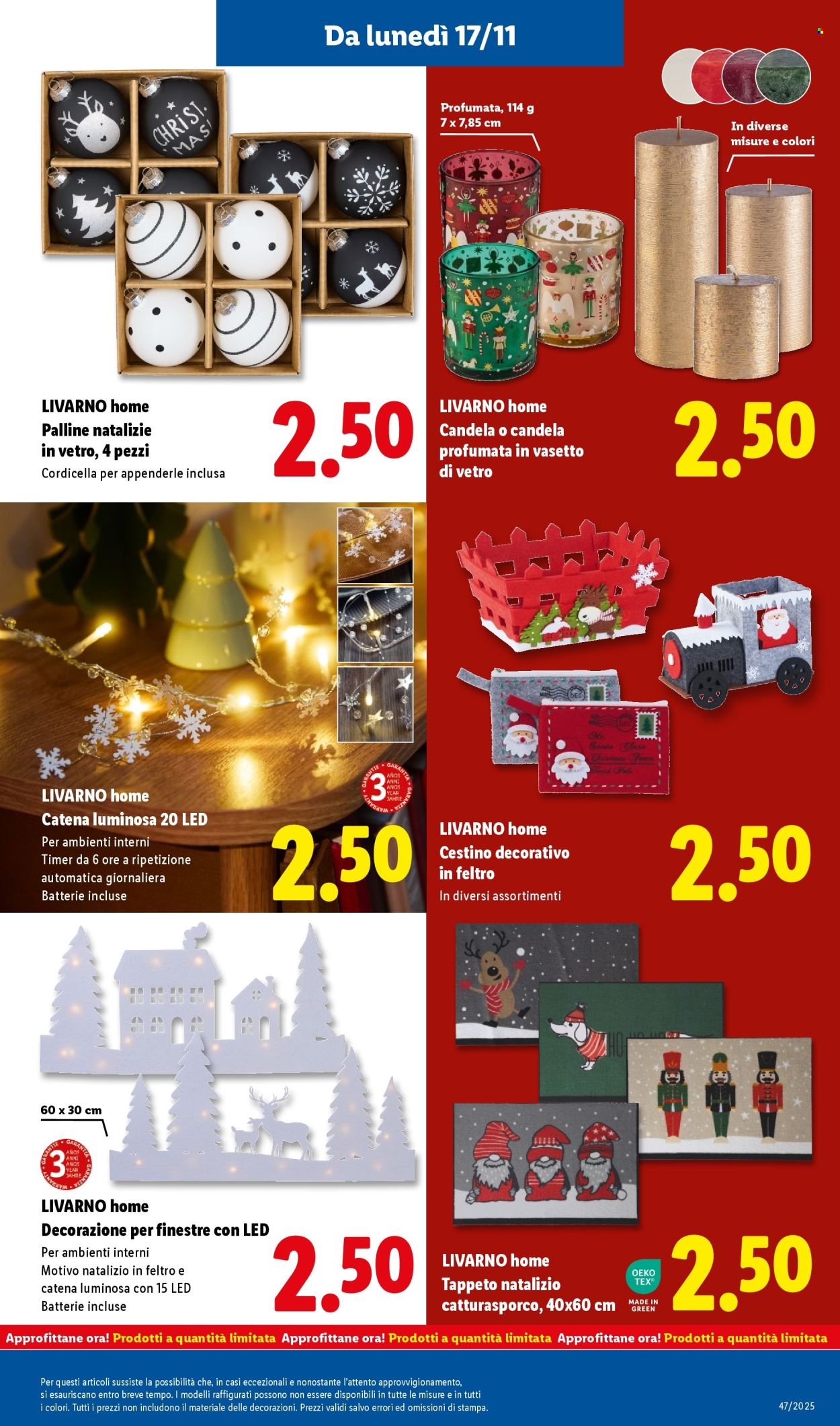 Volantino Lidl - 17/11/2025 - 23/11/2025. Pagina 39