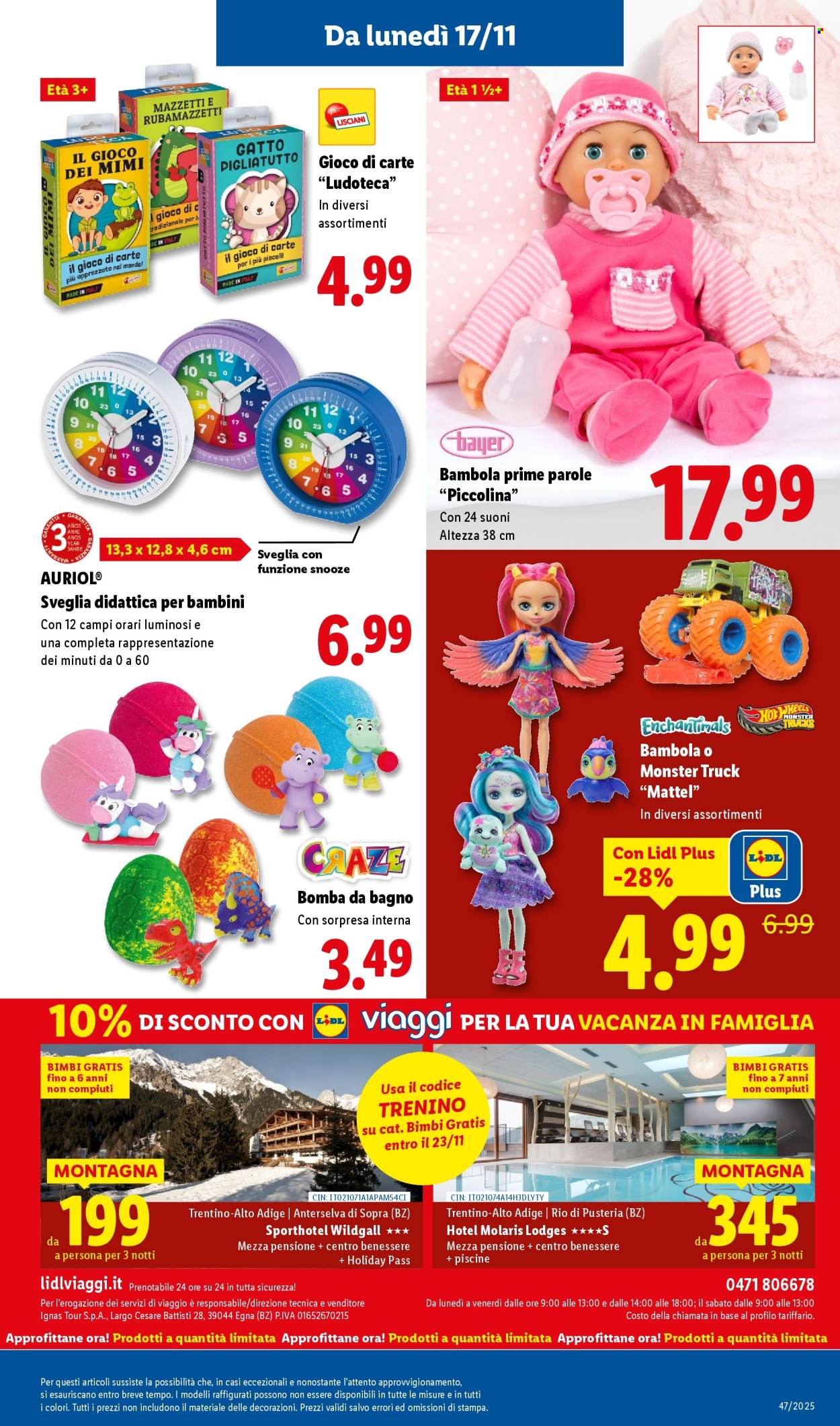 Volantino Lidl - 17/11/2025 - 23/11/2025. Pagina 41