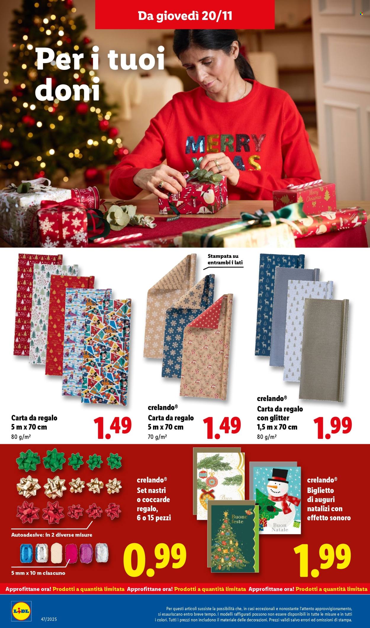 Volantino Lidl - 17/11/2025 - 23/11/2025. Pagina 44