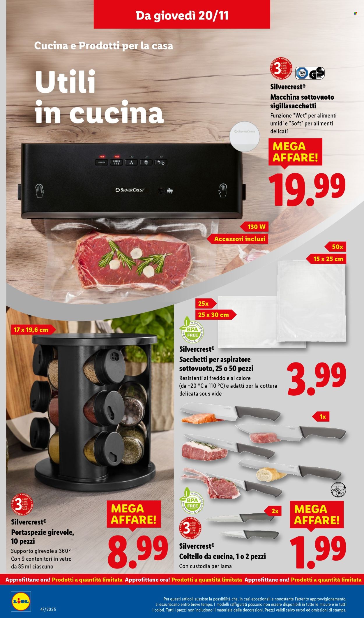 Volantino Lidl - 17/11/2025 - 23/11/2025. Pagina 46