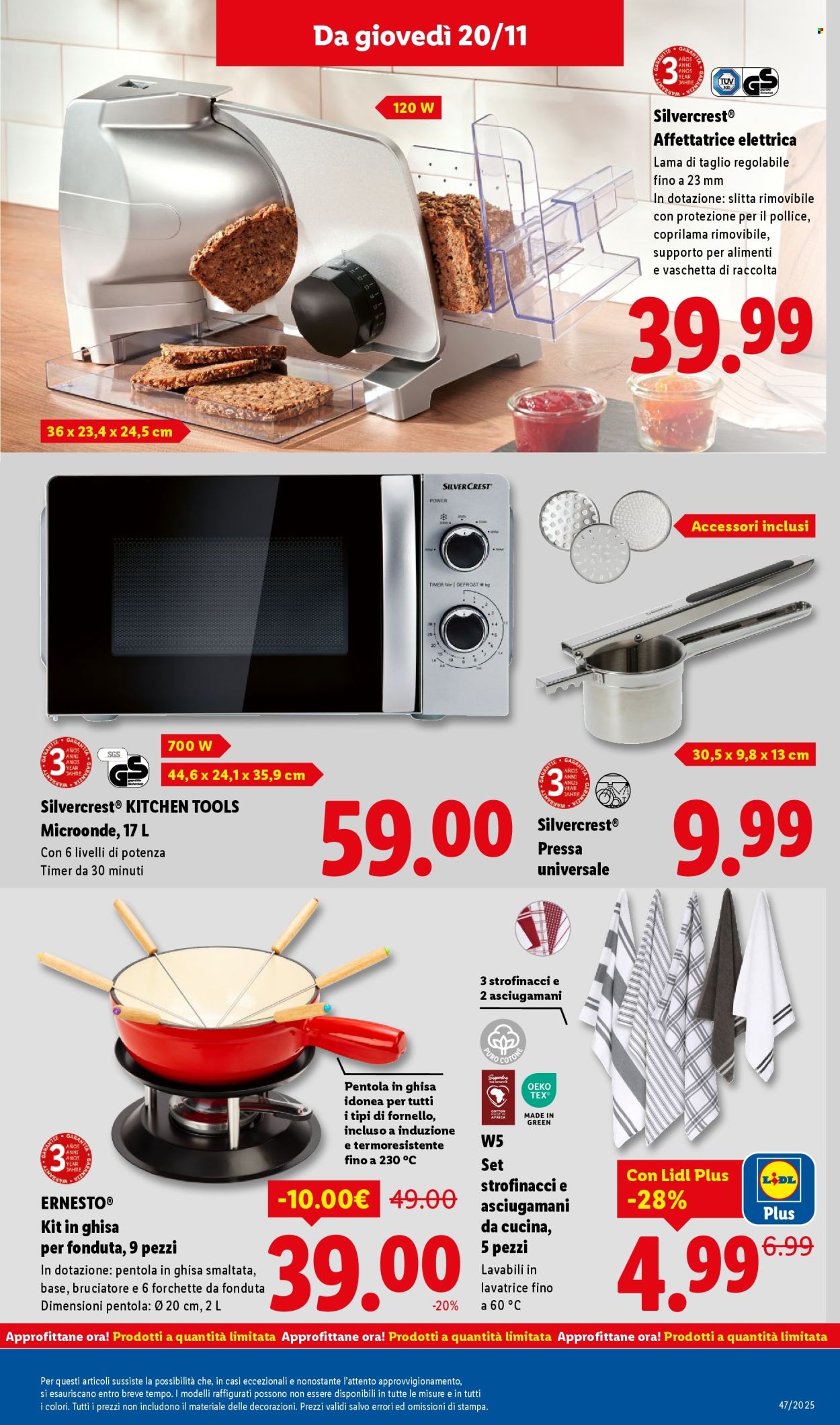 Volantino Lidl - 17/11/2025 - 23/11/2025. Pagina 47