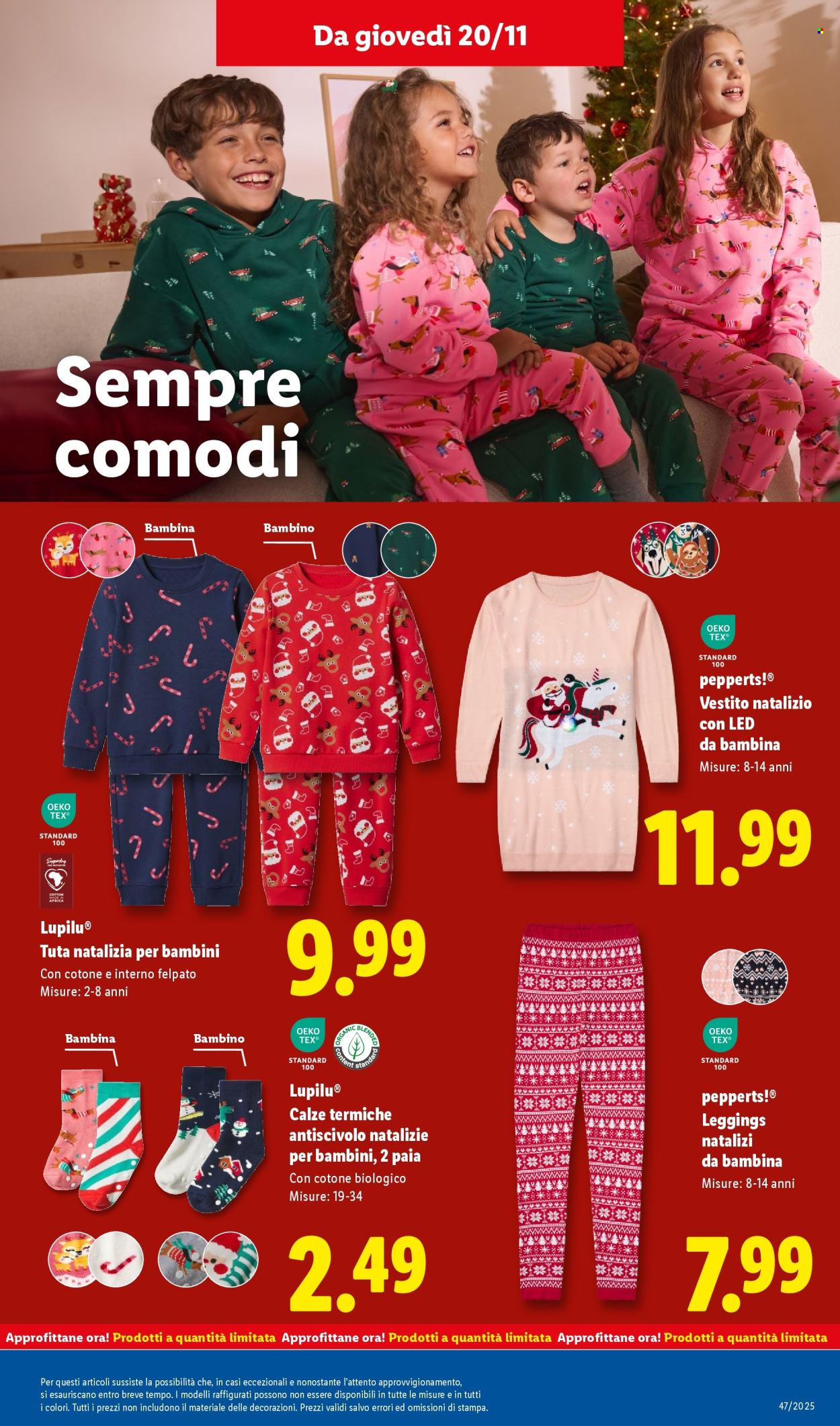 Volantino Lidl - 17/11/2025 - 23/11/2025. Pagina 49