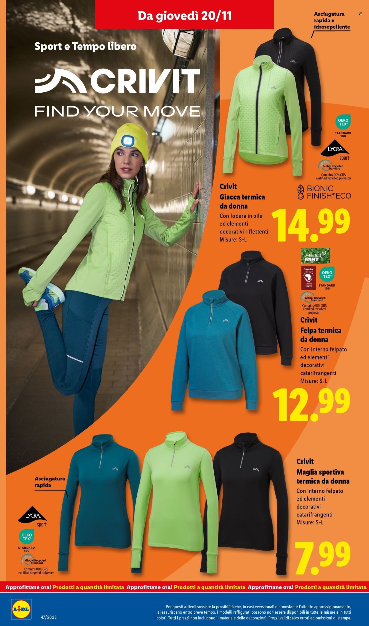 Volantino Lidl - 17/11/2025 - 23/11/2025. Pagina 50