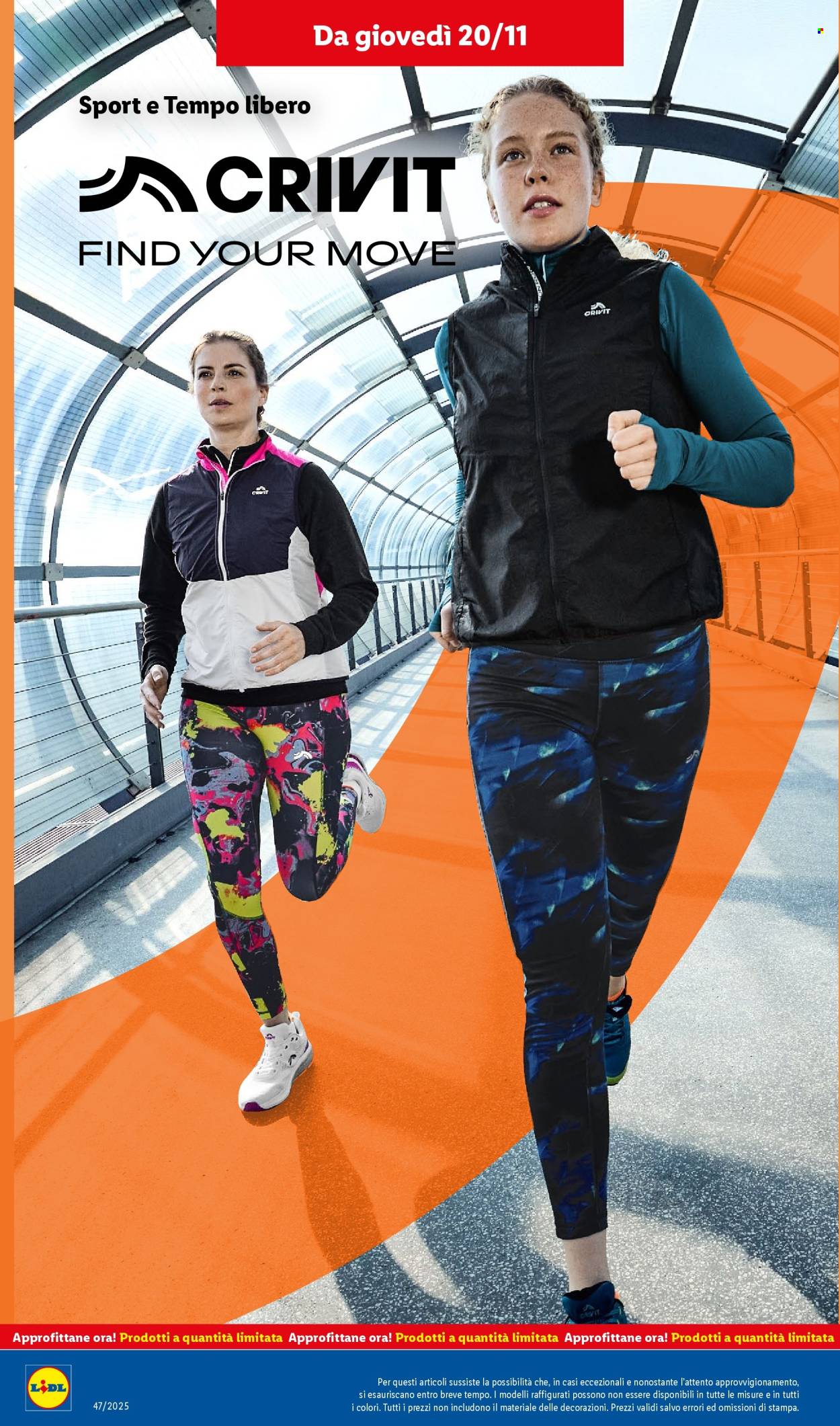 Volantino Lidl - 17/11/2025 - 23/11/2025. Pagina 52