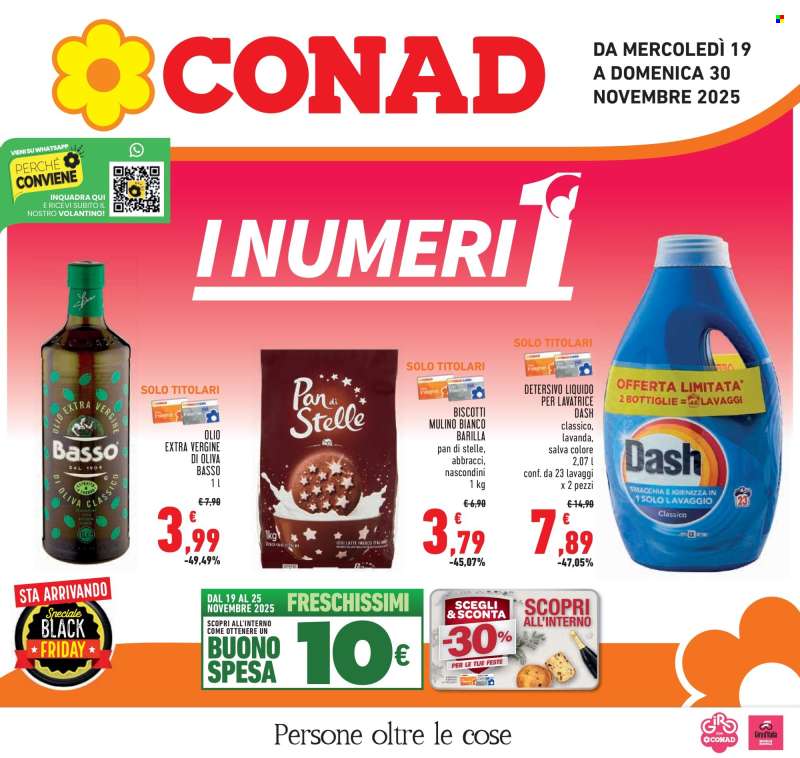 Volantino Conad - 19/11/2025 - 30/11/2025.
