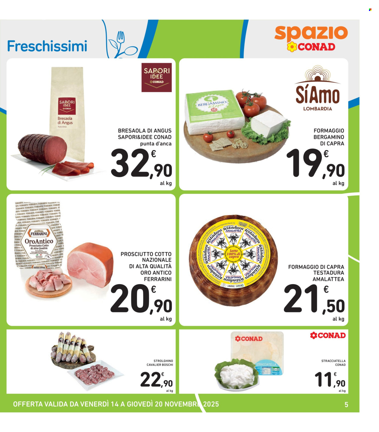 Volantino Spazio Conad - 14/11/2025 - 20/11/2025. Pagina 5