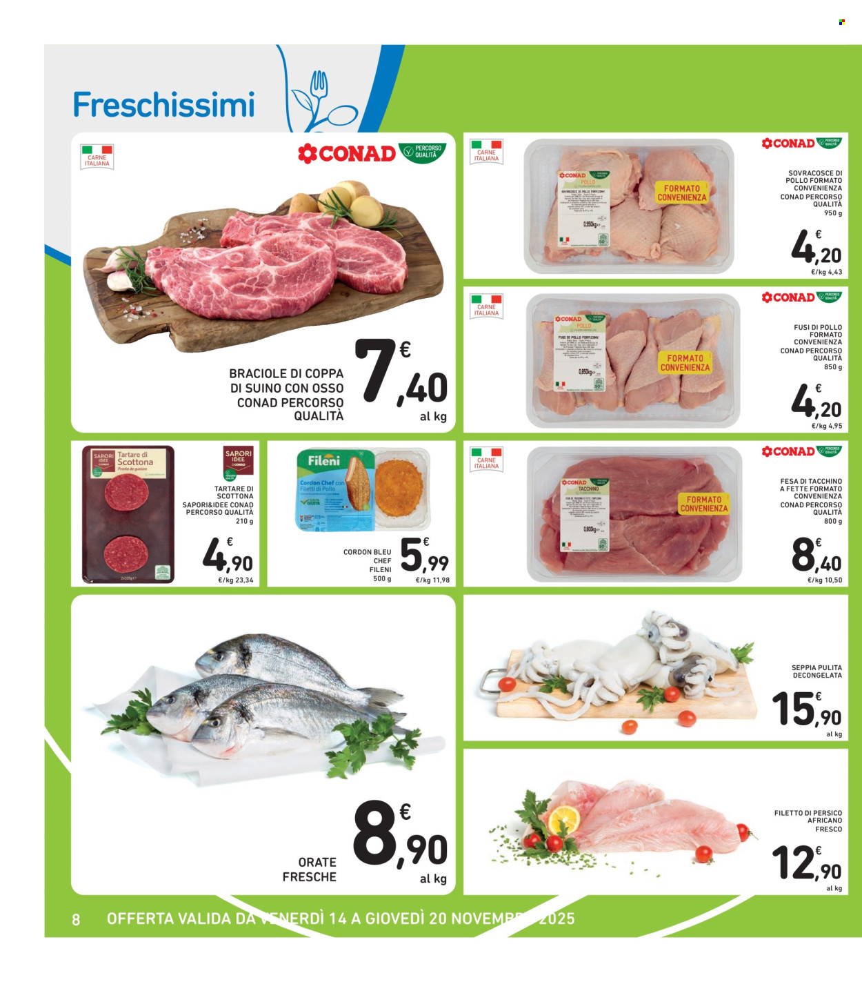 Volantino Spazio Conad - 14/11/2025 - 20/11/2025. Pagina 8