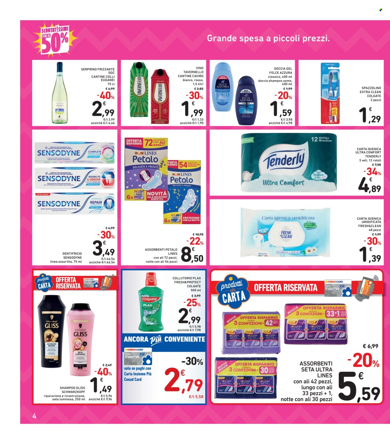 Volantino Spazio Conad - 14/11/2025 - 20/11/2025. Pagina 4
