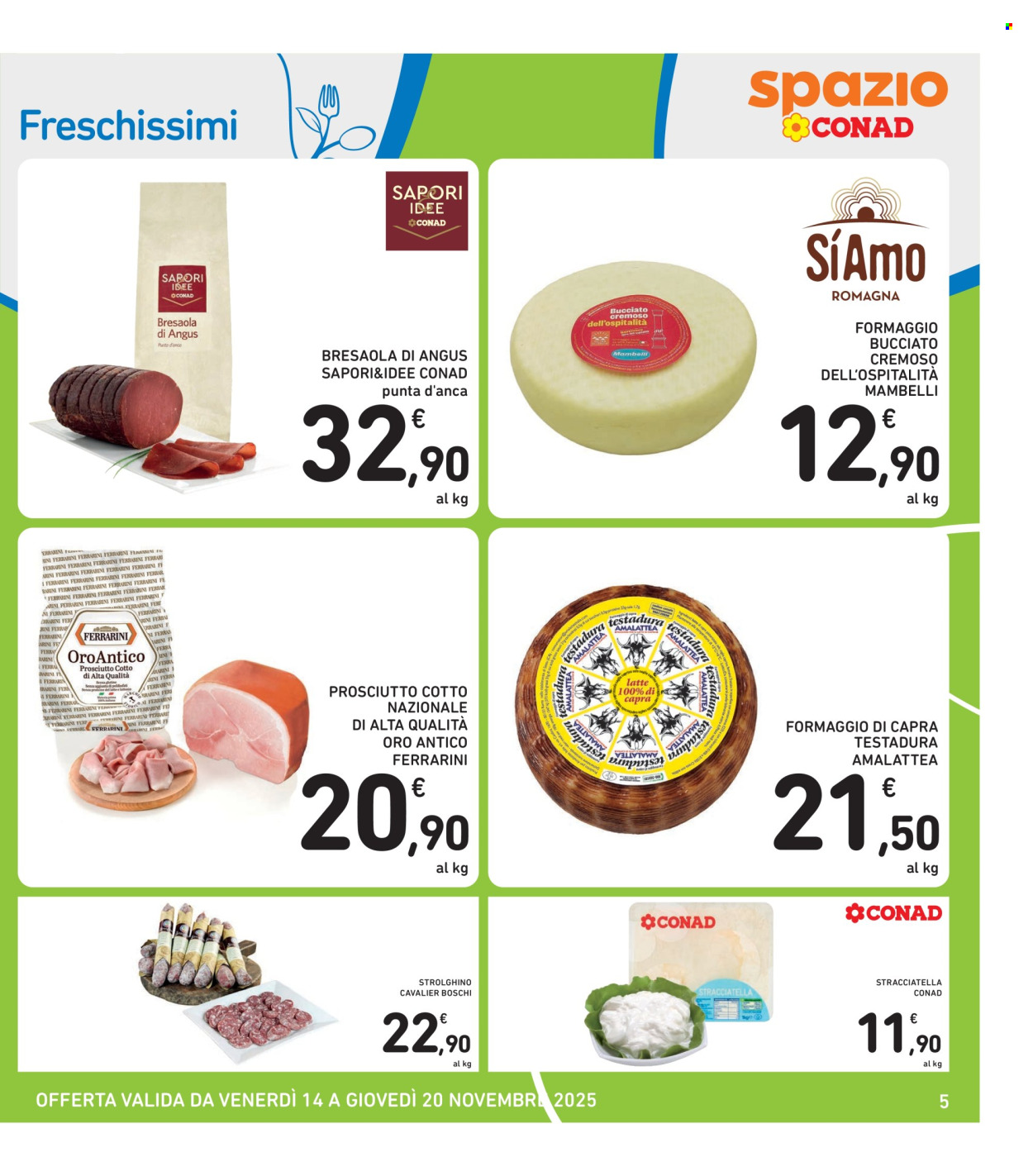 Volantino Spazio Conad - 14/11/2025 - 20/11/2025. Pagina 5