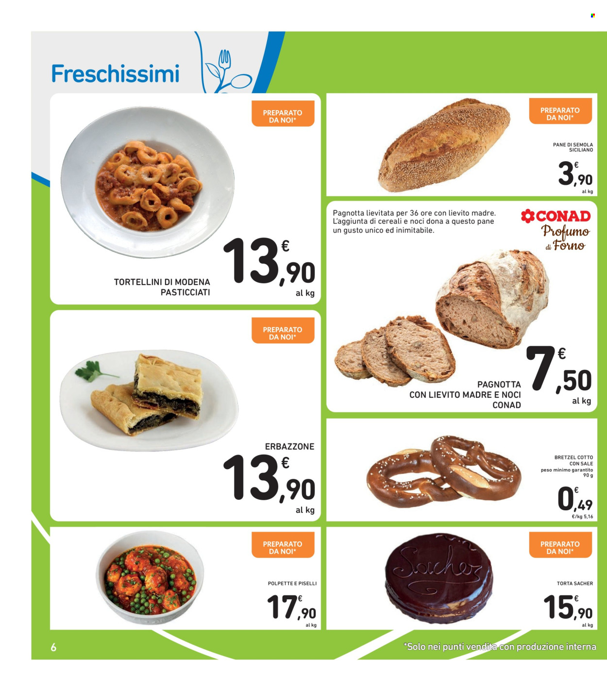 Volantino Spazio Conad - 14/11/2025 - 20/11/2025. Pagina 6