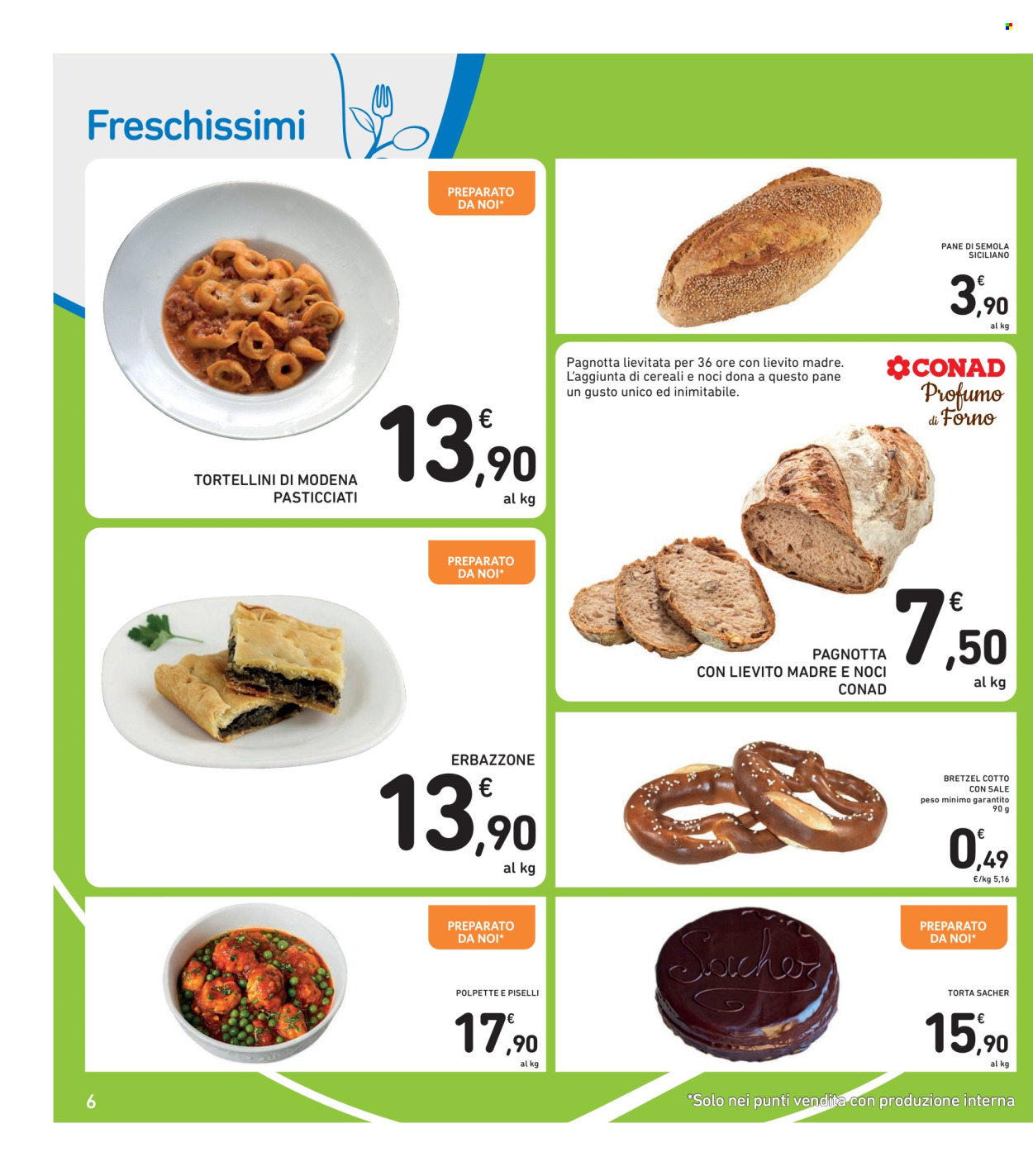 Volantino Spazio Conad - 14/11/2025 - 20/11/2025. Pagina 6