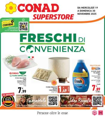 Volantino Conad - 19/11/2025 - 30/11/2025.