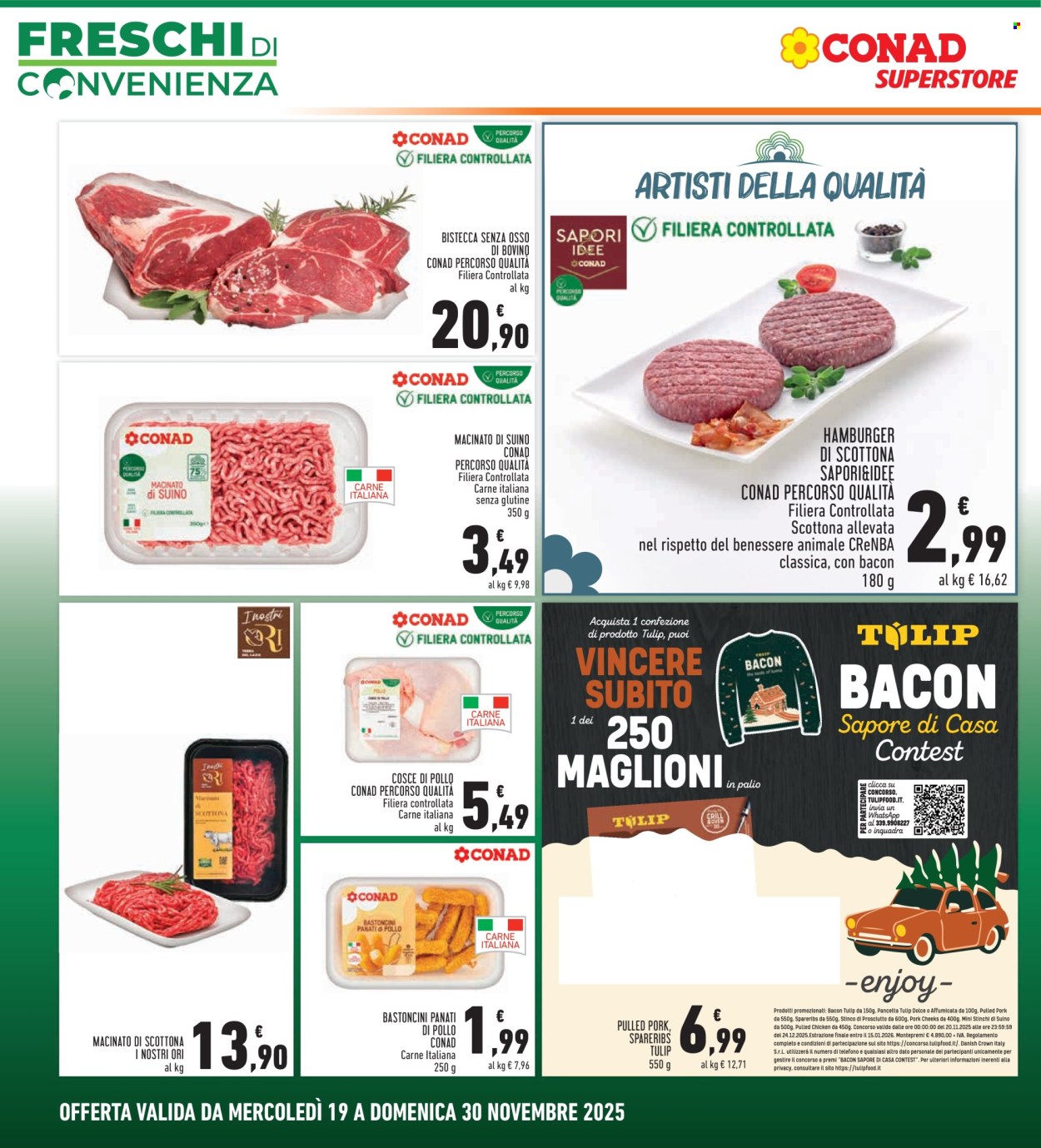 Volantino Conad - 19/11/2025 - 30/11/2025. Pagina 4