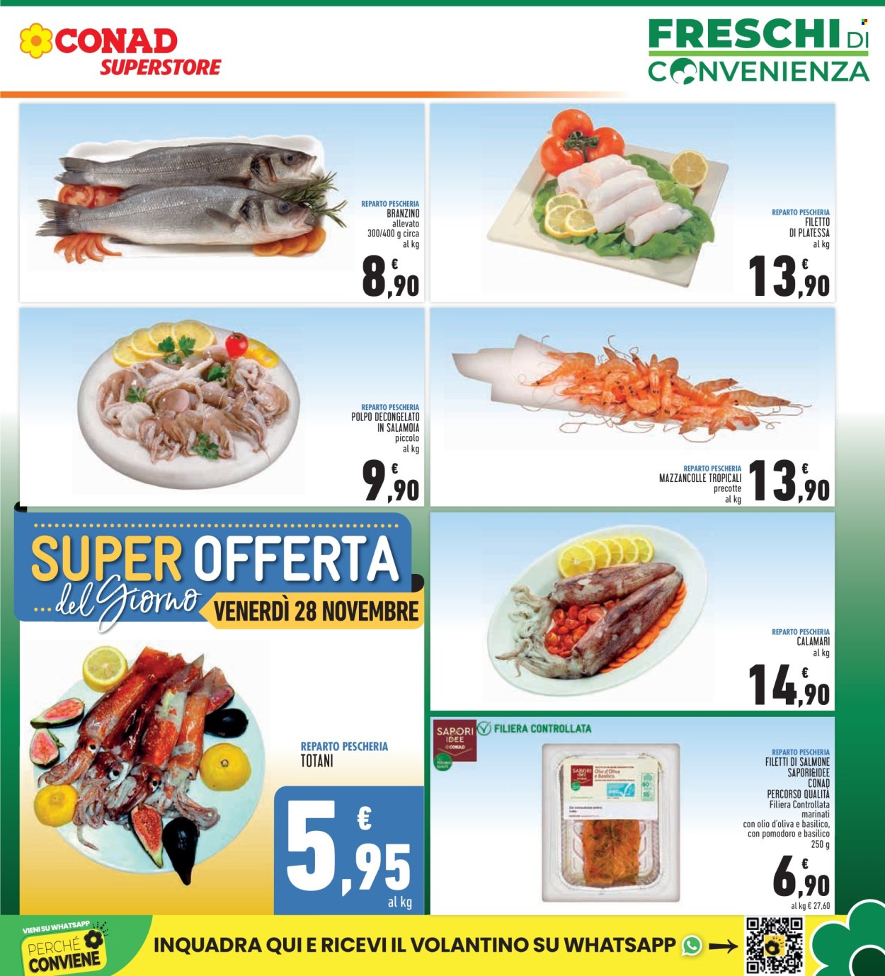 Volantino Conad - 19/11/2025 - 30/11/2025. Pagina 5