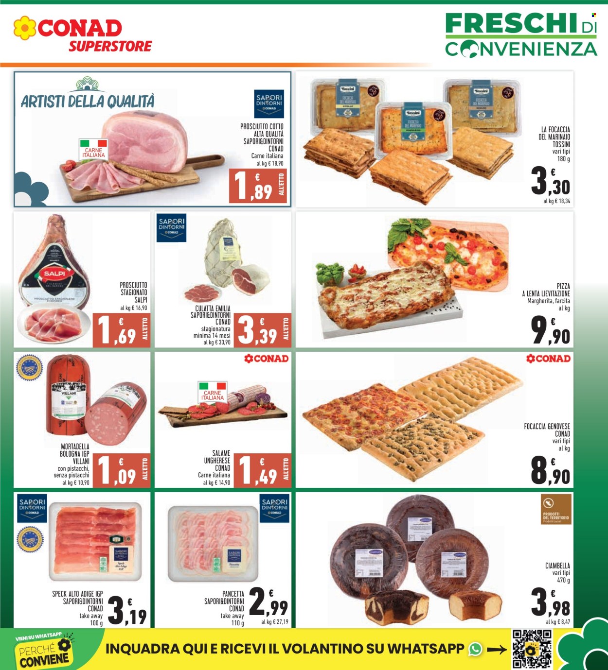 Volantino Conad - 19/11/2025 - 30/11/2025. Pagina 7