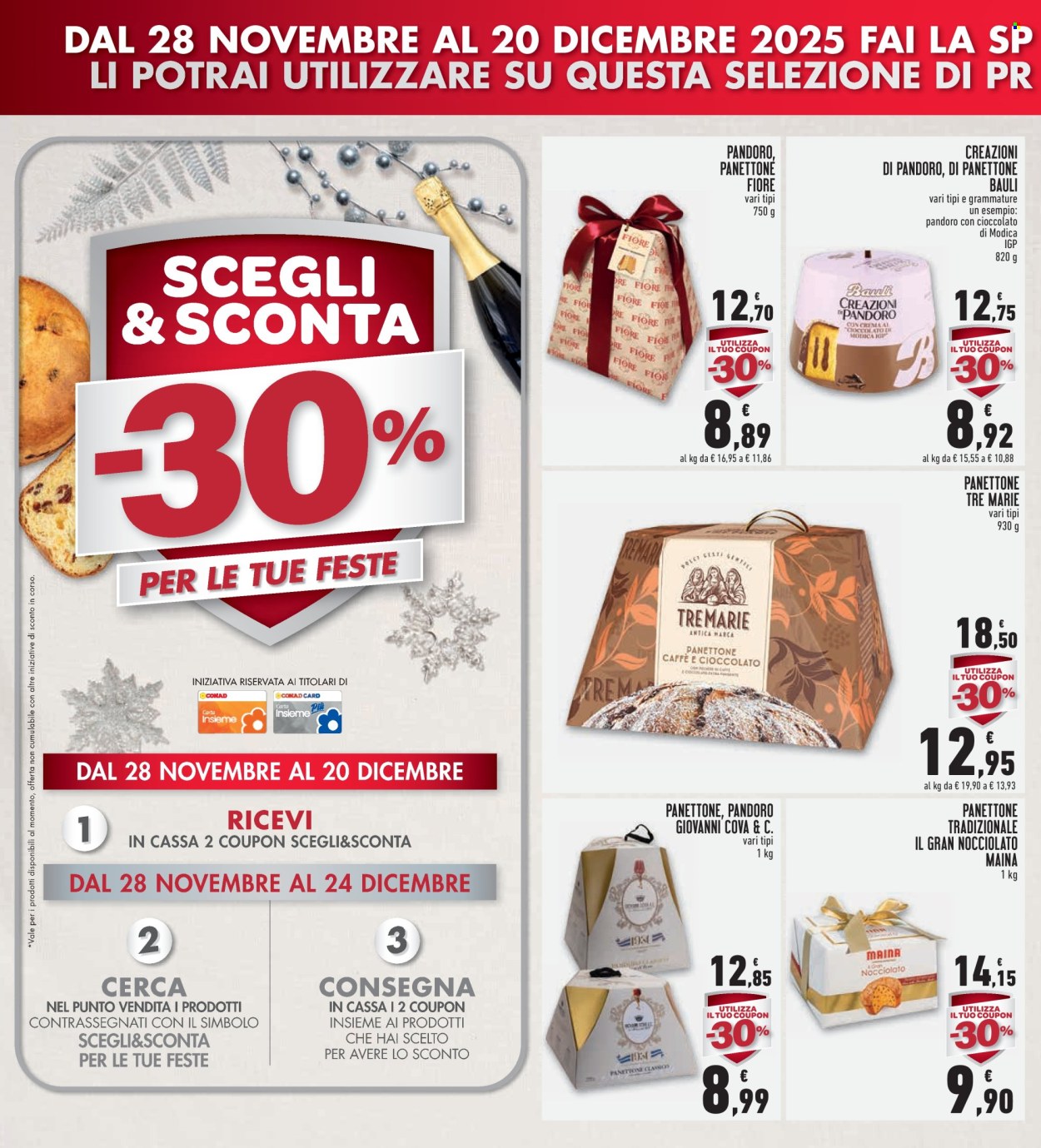 Volantino Conad - 19/11/2025 - 30/11/2025. Pagina 10