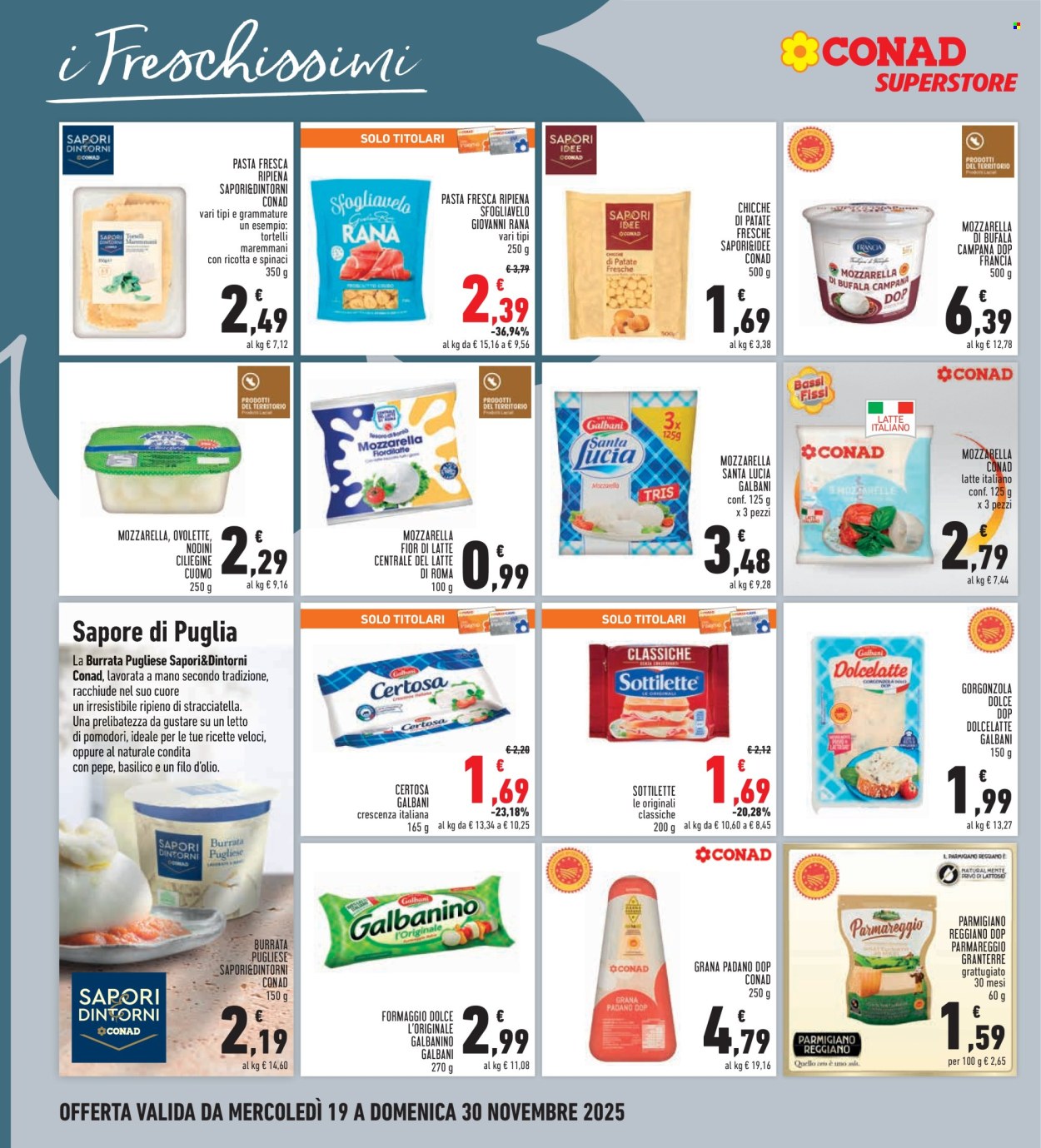 Volantino Conad - 19/11/2025 - 30/11/2025. Pagina 14