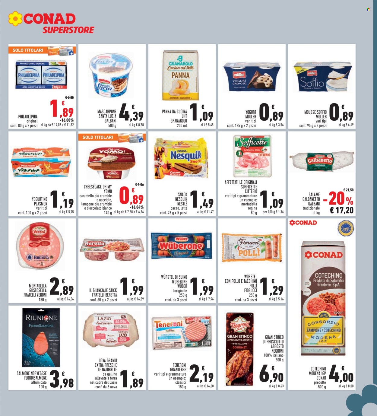 Volantino Conad - 19/11/2025 - 30/11/2025. Pagina 15