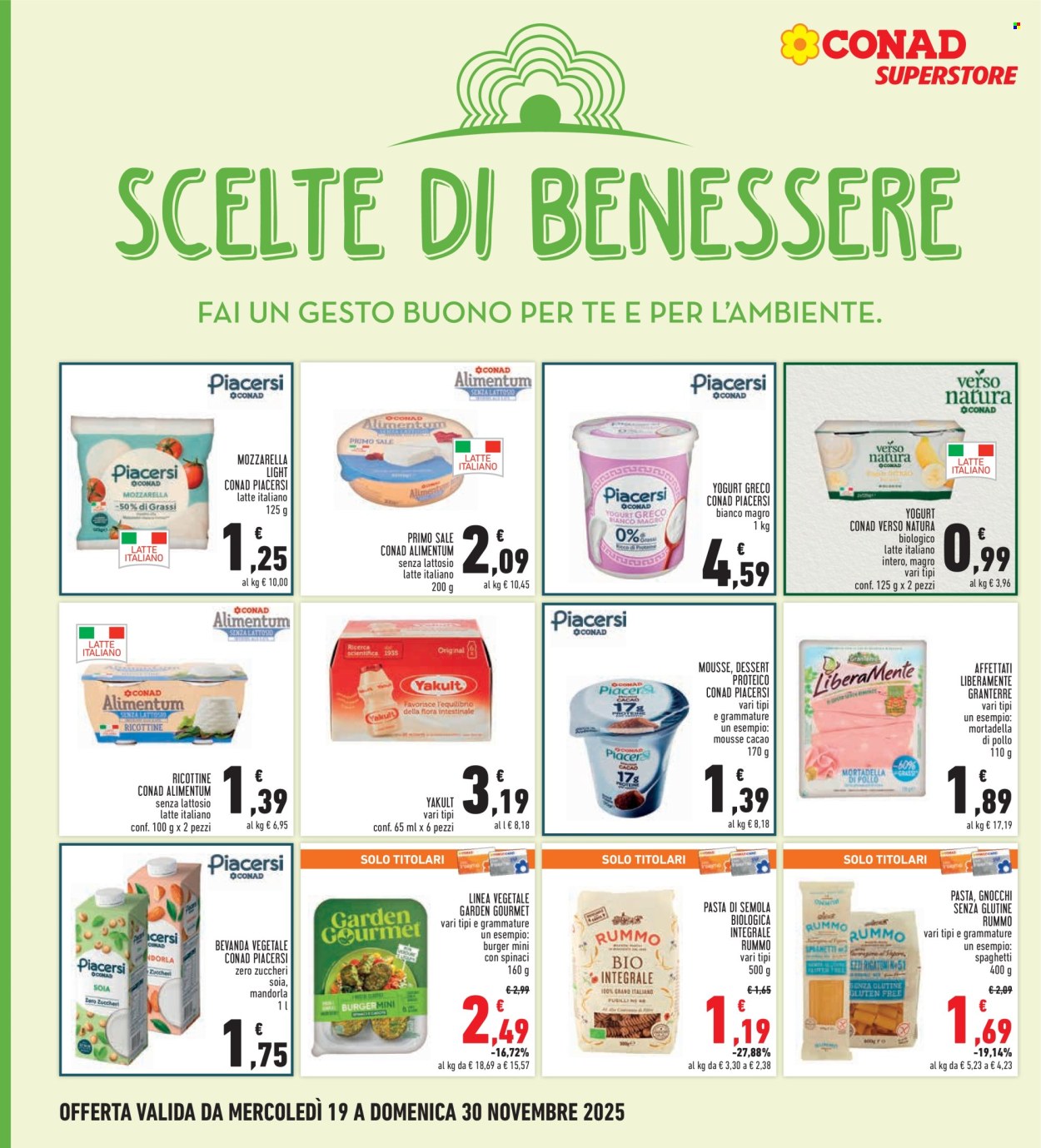 Volantino Conad - 19/11/2025 - 30/11/2025. Pagina 16