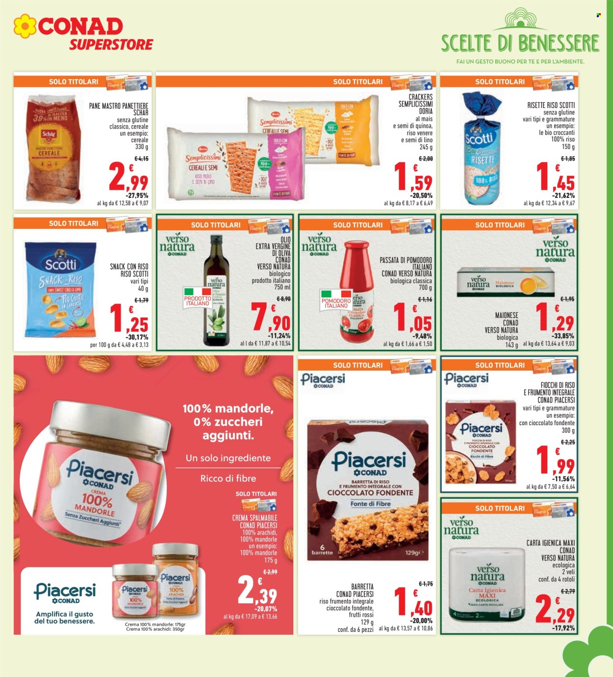 Volantino Conad - 19/11/2025 - 30/11/2025. Pagina 17