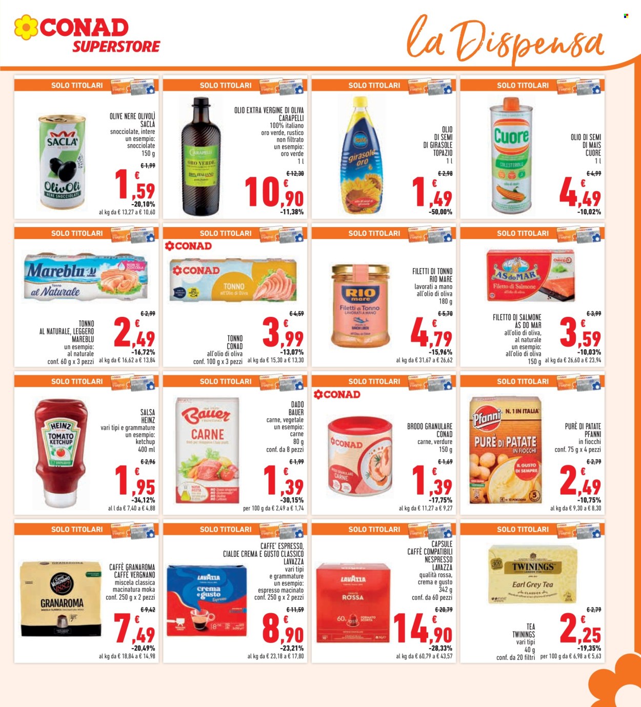 Volantino Conad - 19/11/2025 - 30/11/2025. Pagina 19