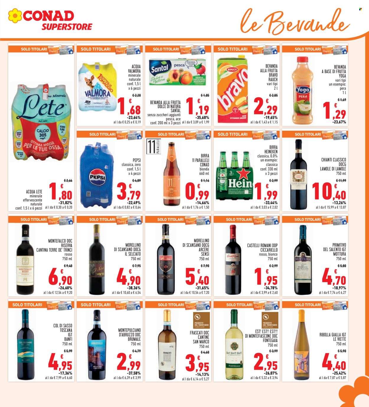 Volantino Conad - 19/11/2025 - 30/11/2025. Pagina 21