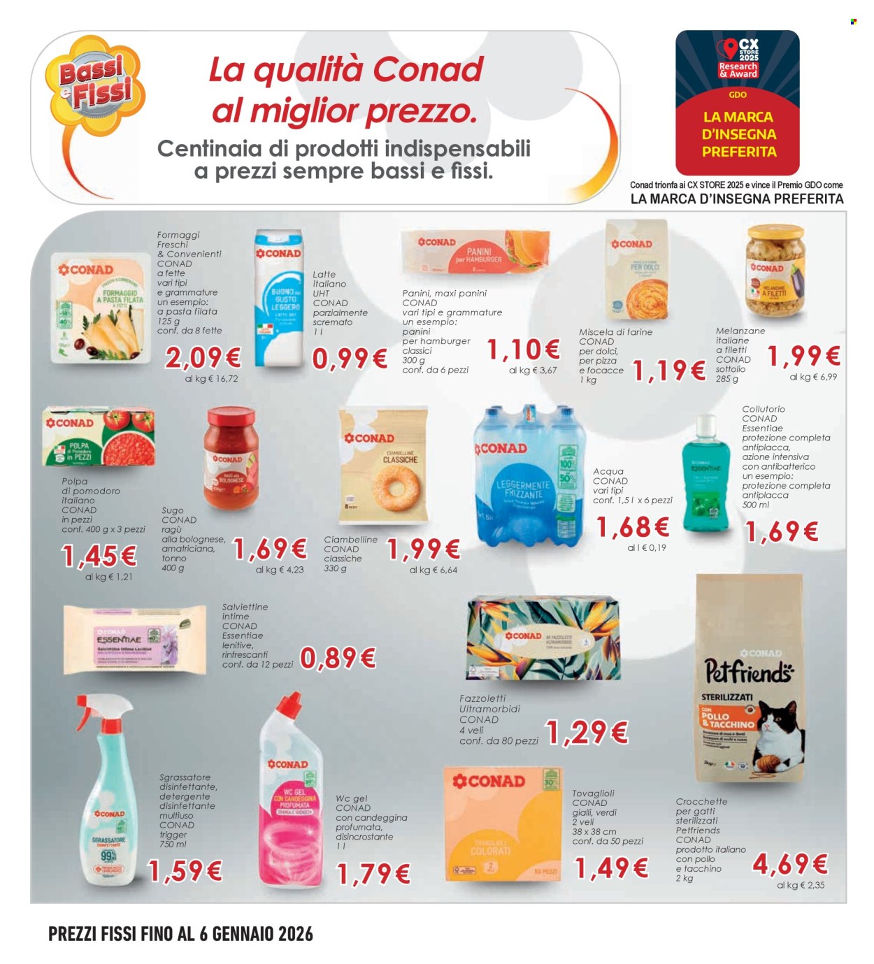 Volantino Conad - 19/11/2025 - 30/11/2025. Pagina 27