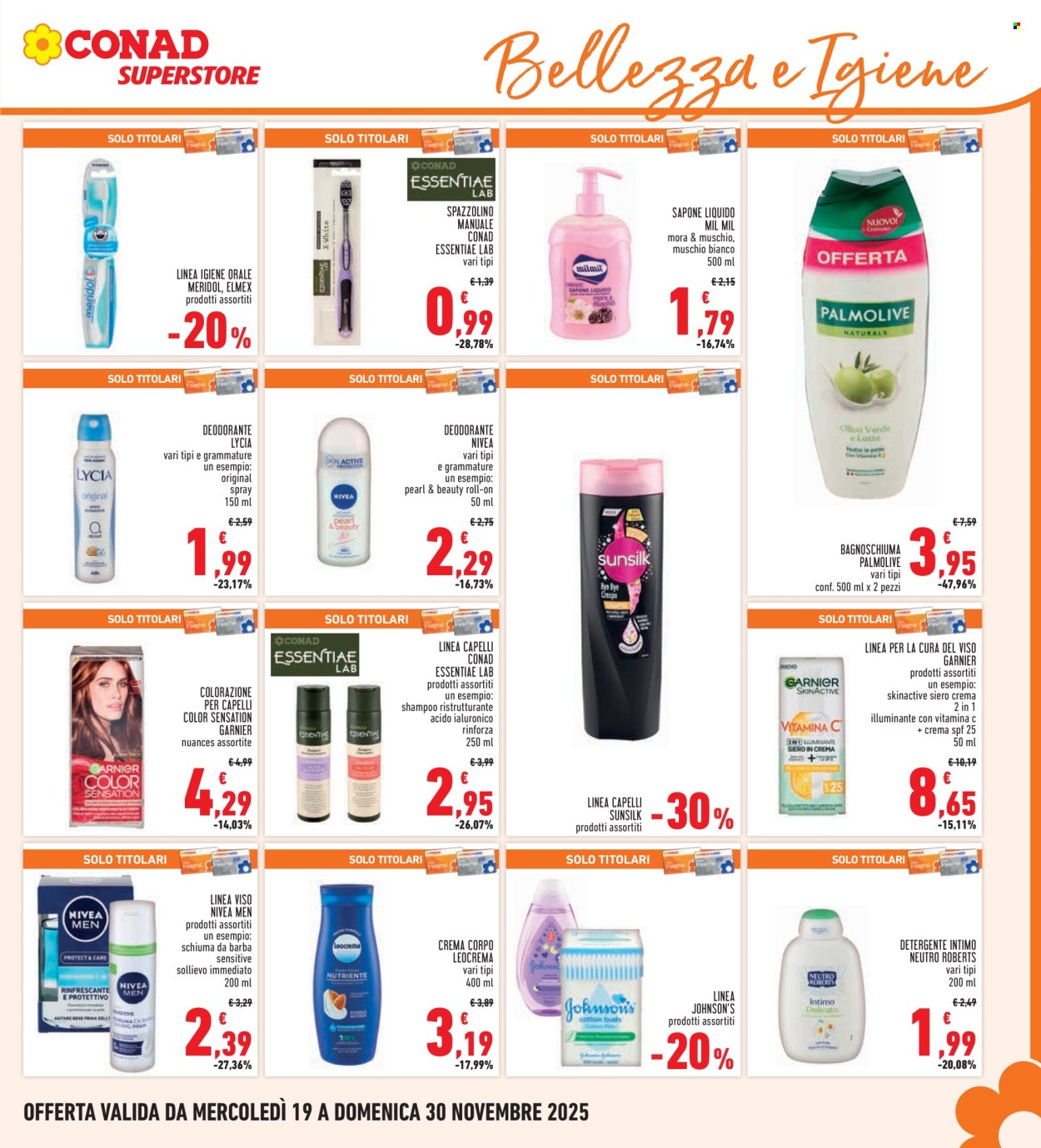 Volantino Conad - 19/11/2025 - 30/11/2025. Pagina 29