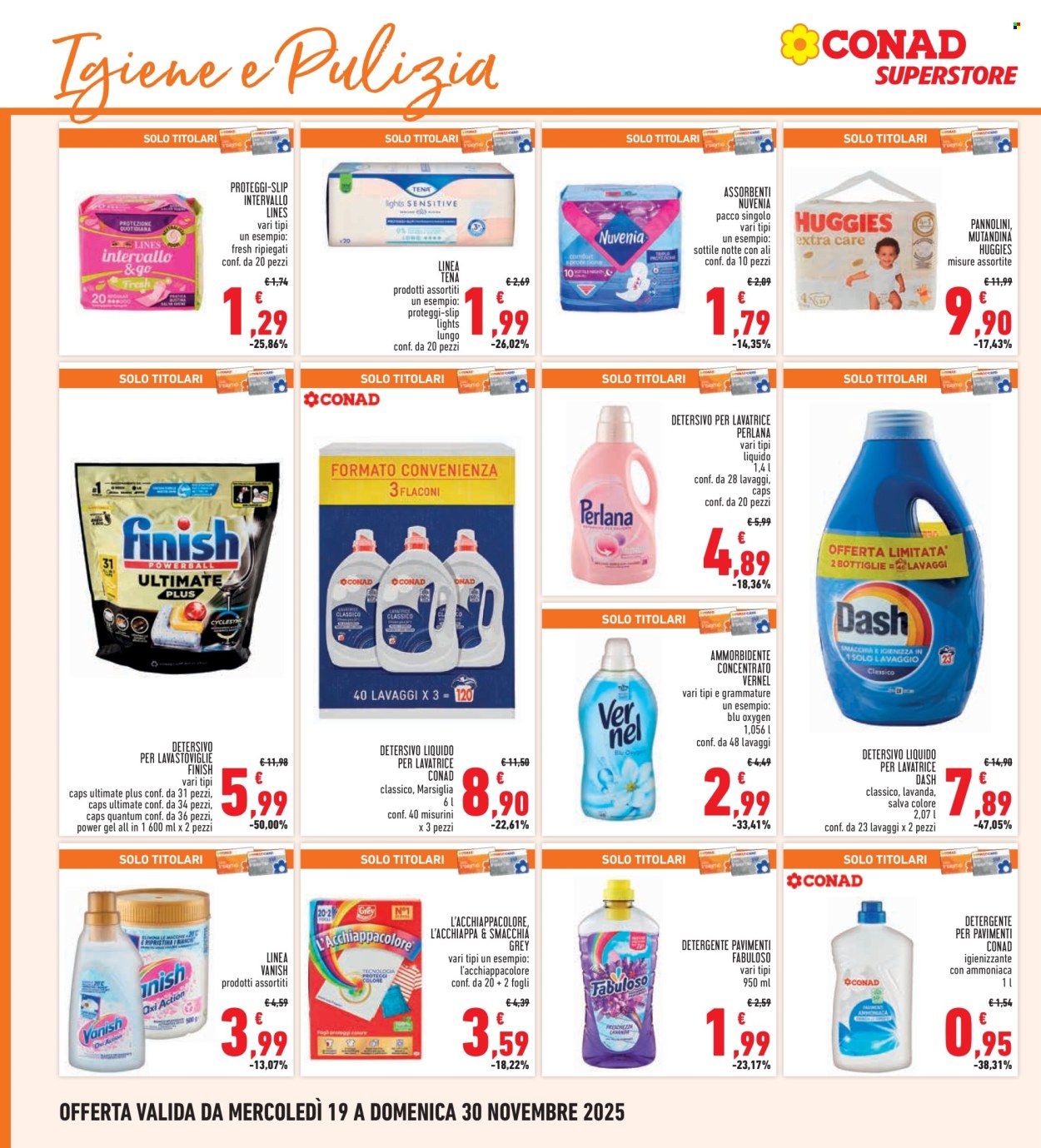 Volantino Conad - 19/11/2025 - 30/11/2025. Pagina 30