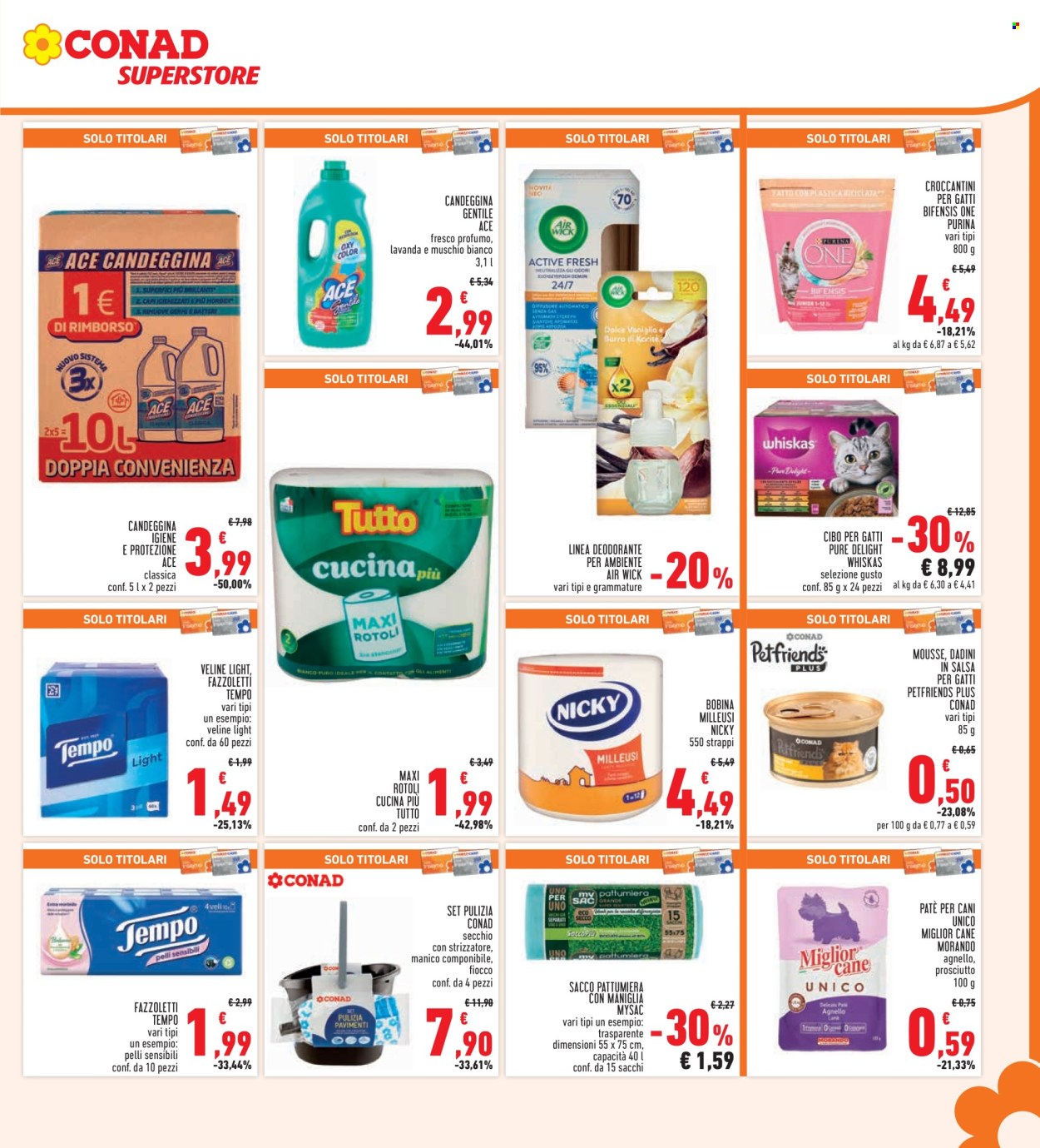 Volantino Conad - 19/11/2025 - 30/11/2025. Pagina 31