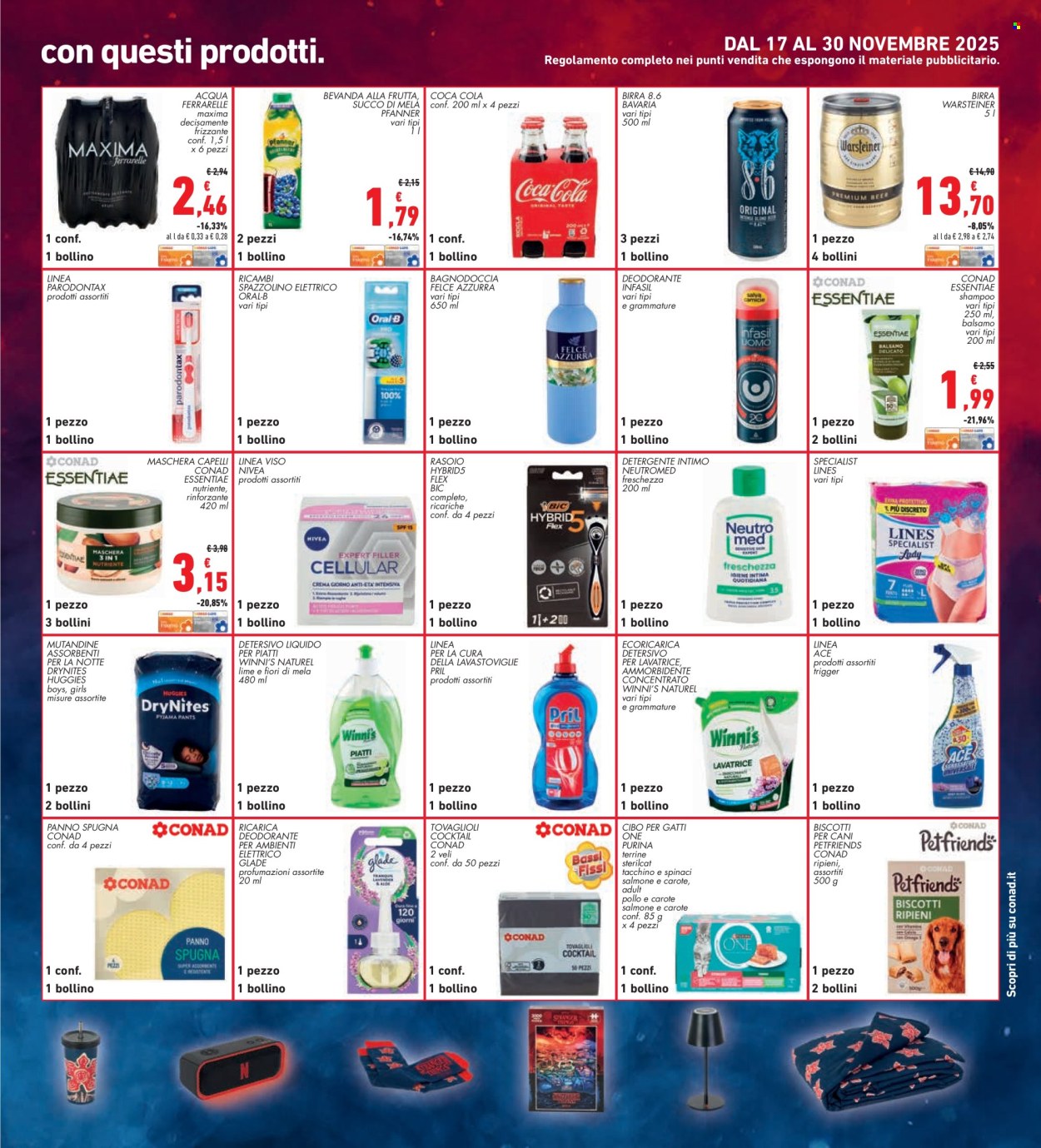 Volantino Conad - 19/11/2025 - 30/11/2025. Pagina 33