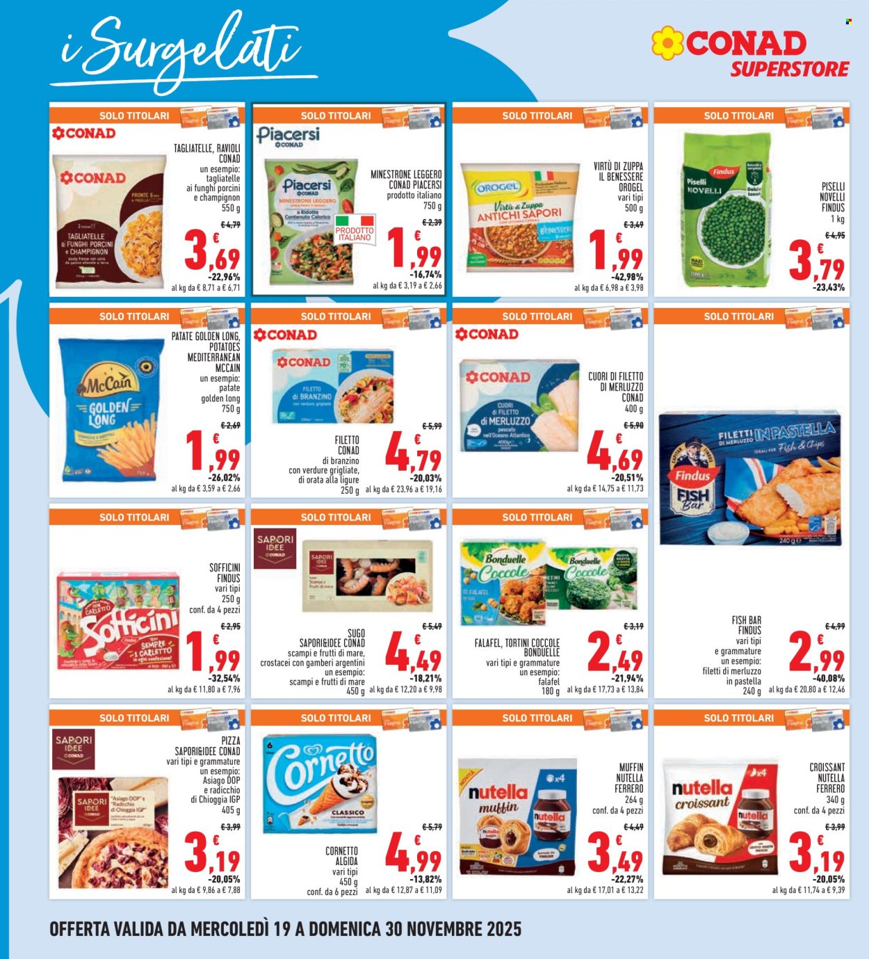 Volantino Conad - 19/11/2025 - 30/11/2025. Pagina 34