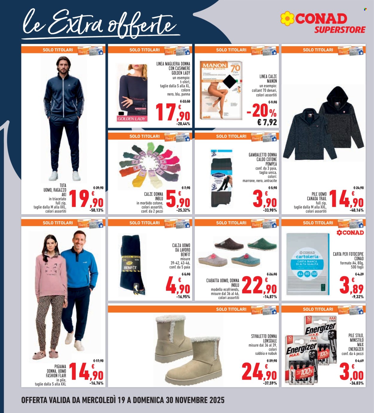 Volantino Conad - 19/11/2025 - 30/11/2025. Pagina 36