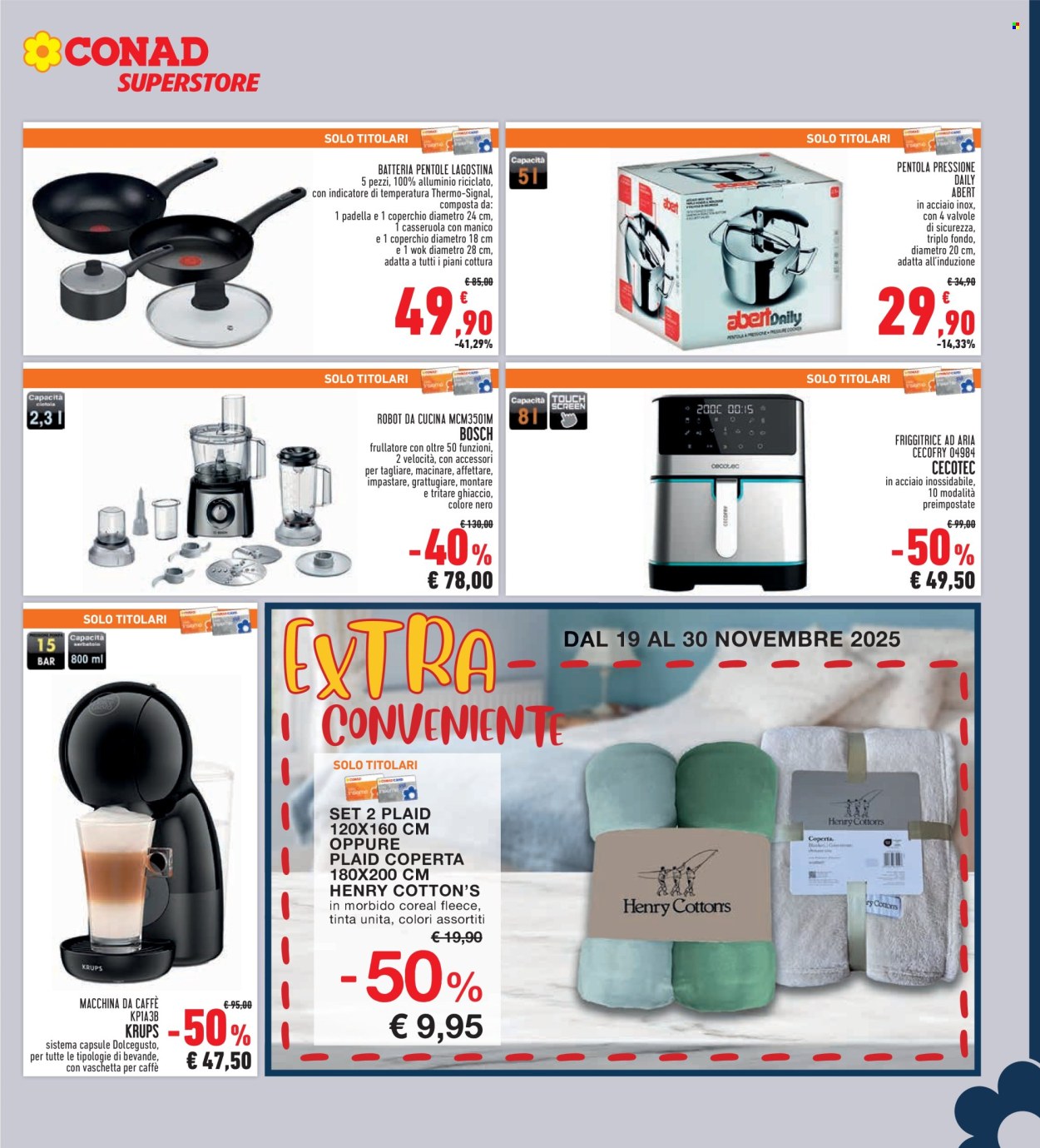 Volantino Conad - 19/11/2025 - 30/11/2025. Pagina 37
