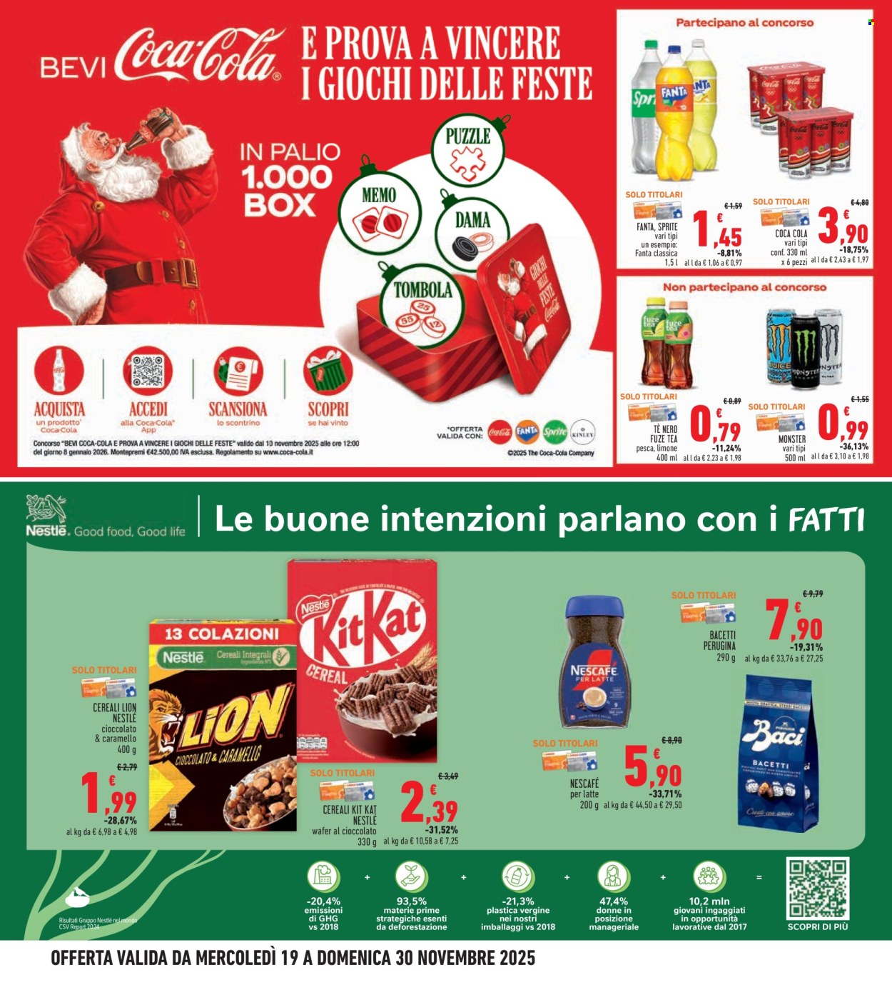 Volantino Conad - 19/11/2025 - 30/11/2025. Pagina 38