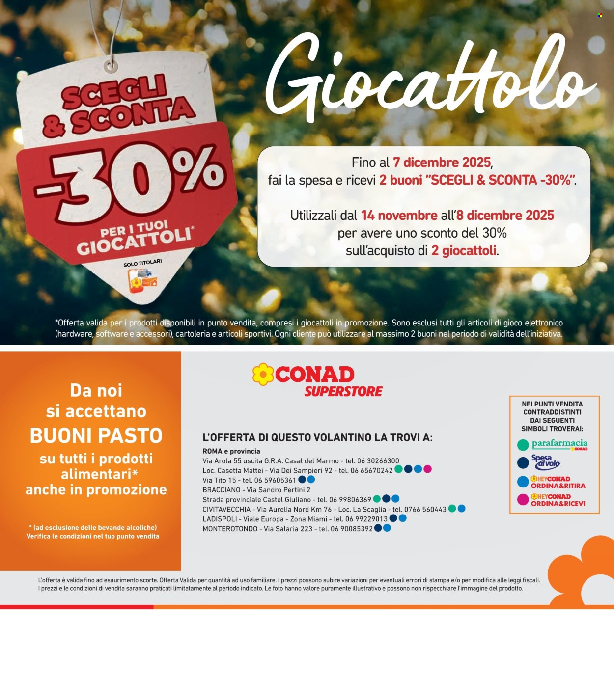 Volantino Conad - 19/11/2025 - 30/11/2025. Pagina 39