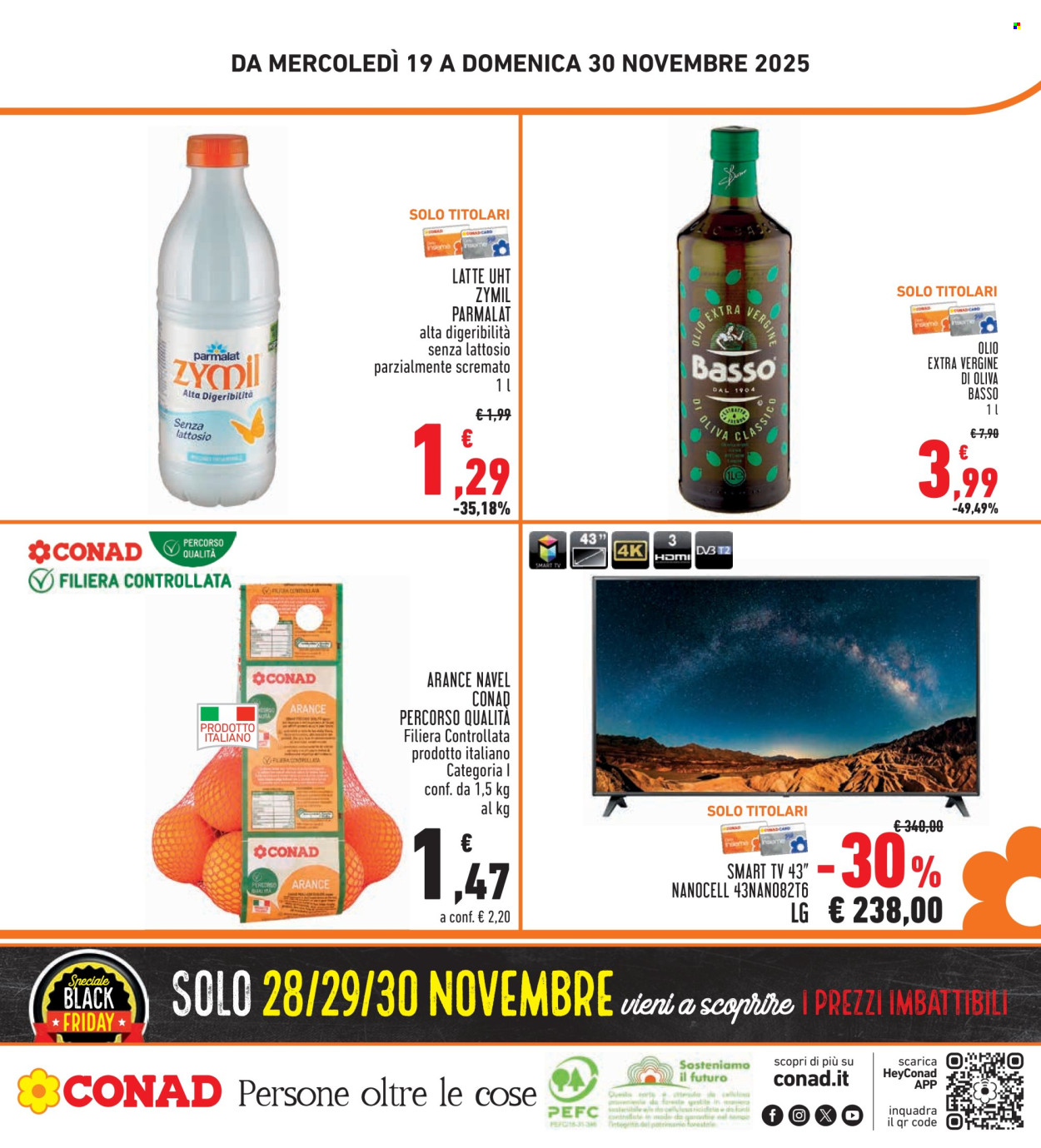 Volantino Conad - 19/11/2025 - 30/11/2025. Pagina 40