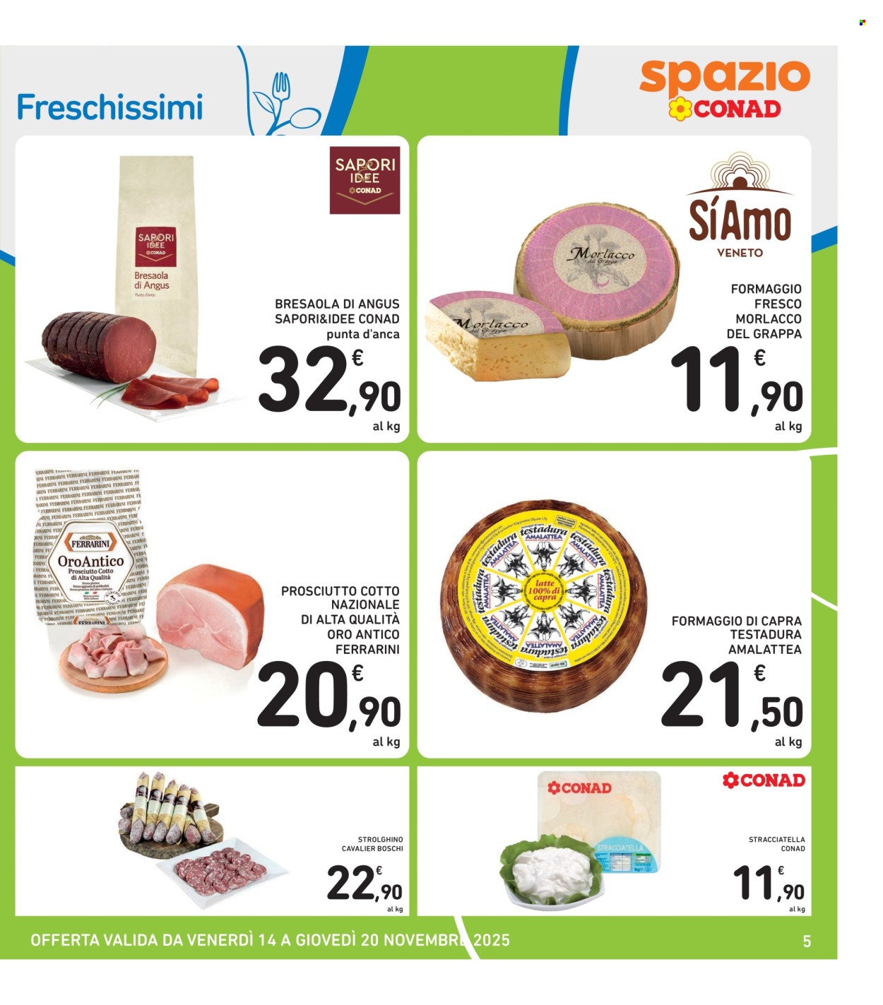 Volantino Spazio Conad - 14/11/2025 - 20/11/2025. Pagina 5