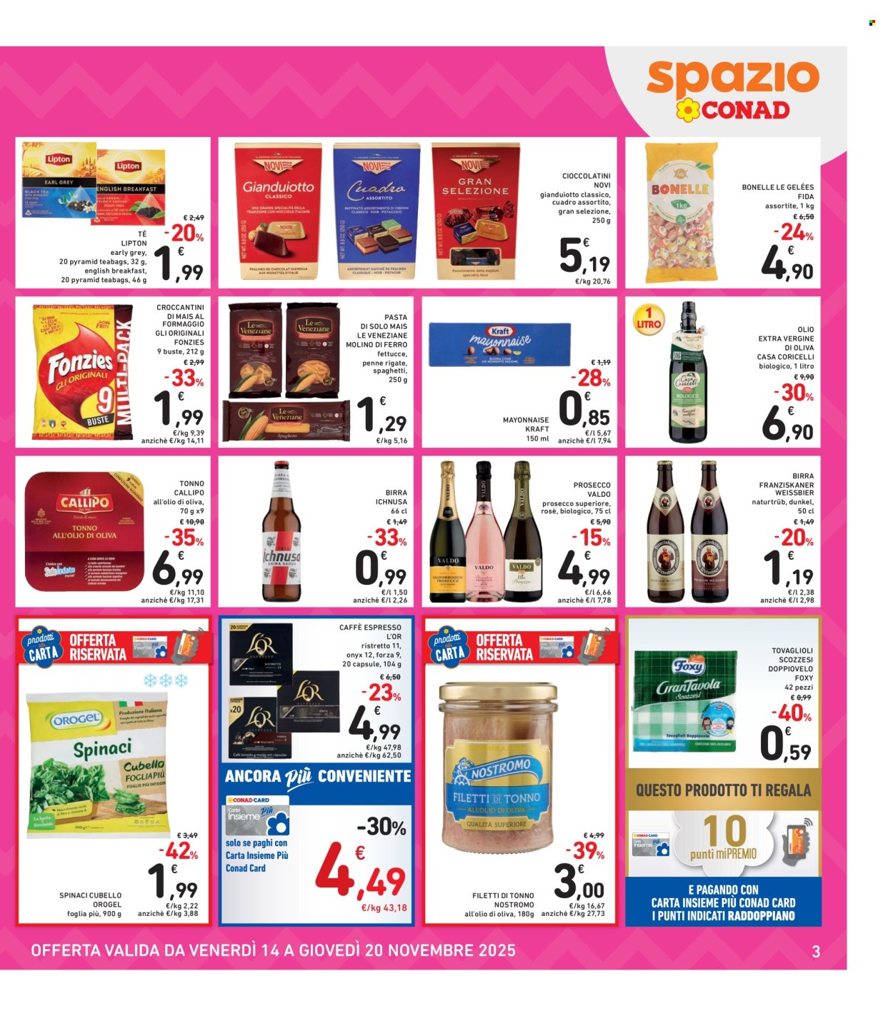 Volantino Spazio Conad - 14/11/2025 - 20/11/2025. Pagina 3