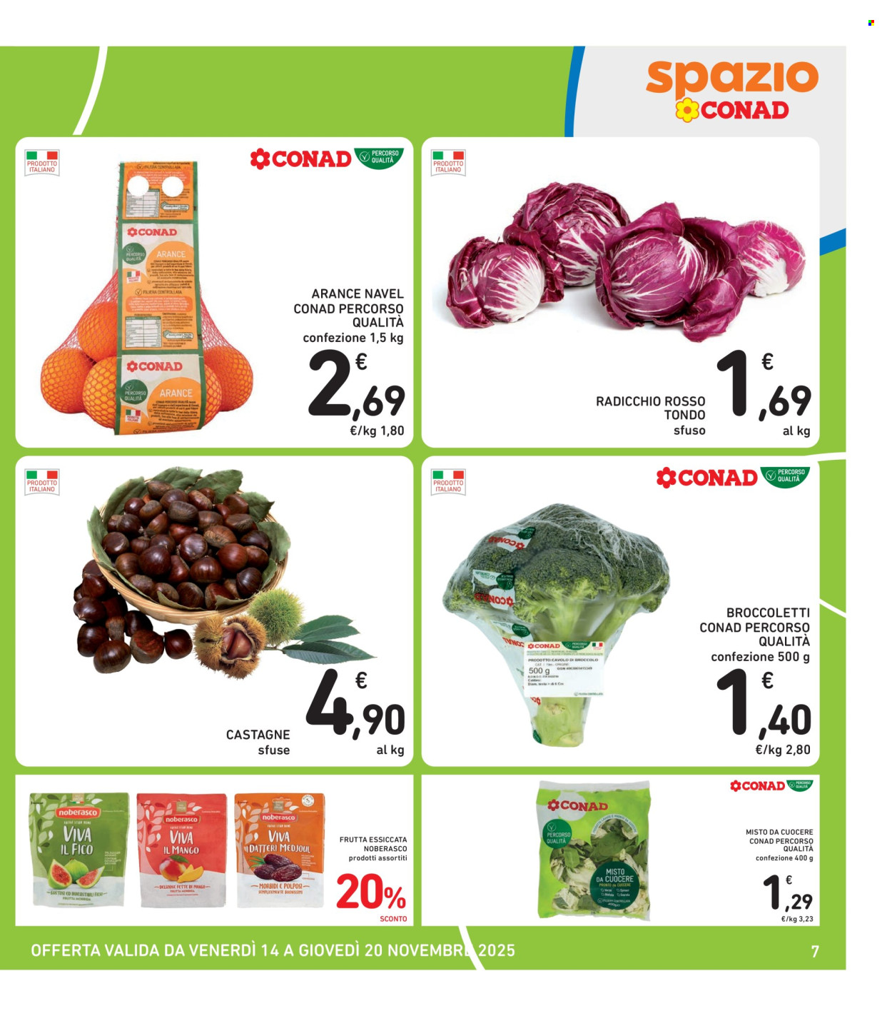 Volantino Spazio Conad - 14/11/2025 - 20/11/2025. Pagina 7